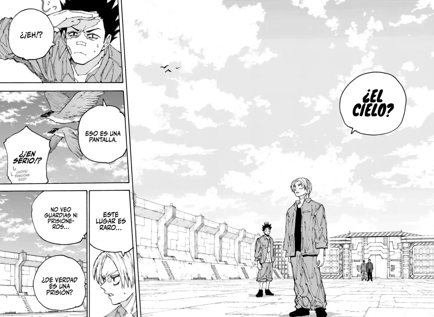 Sakamoto Days capítulo 185, página 5