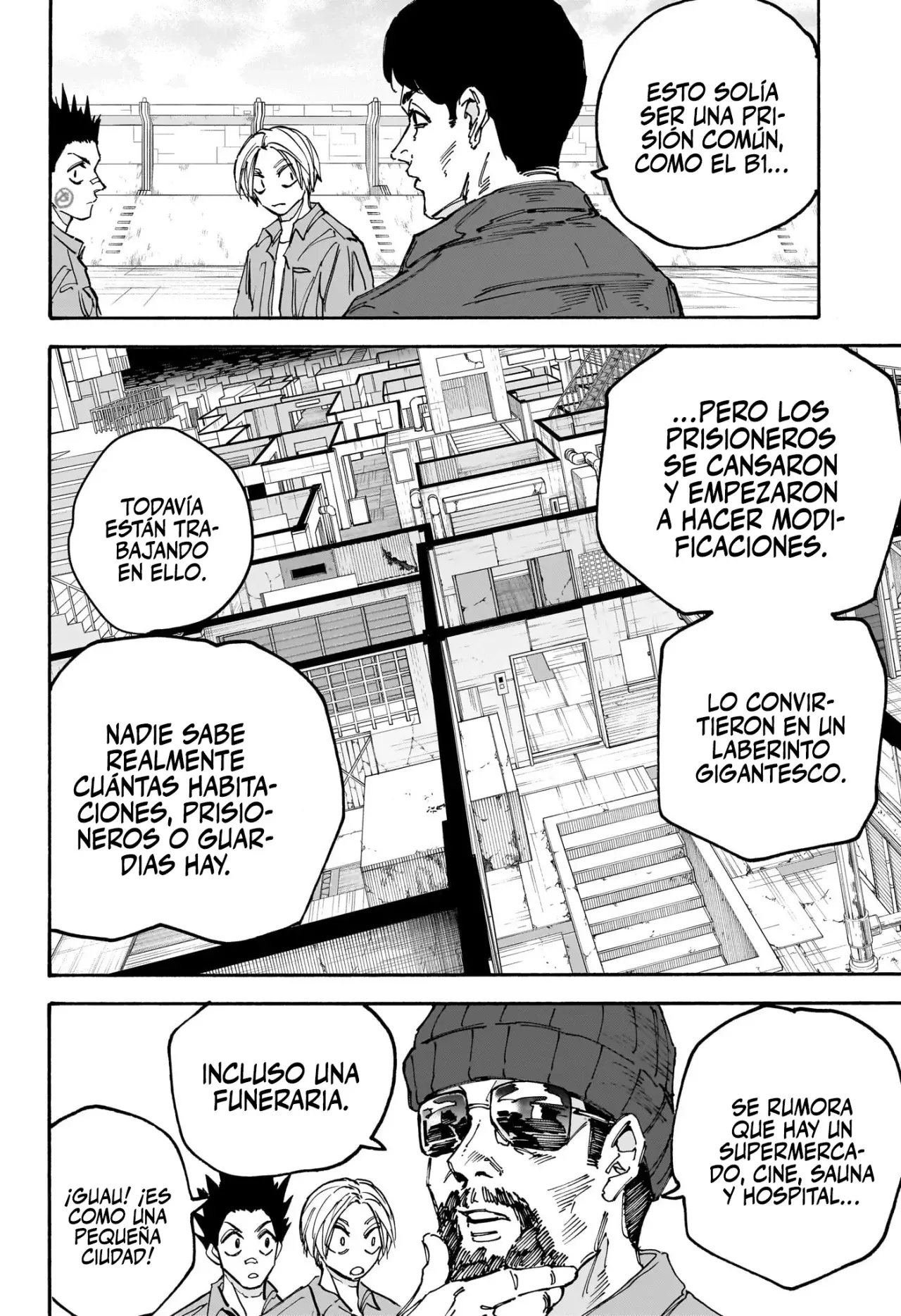 Sakamoto Days capítulo 185, página 6