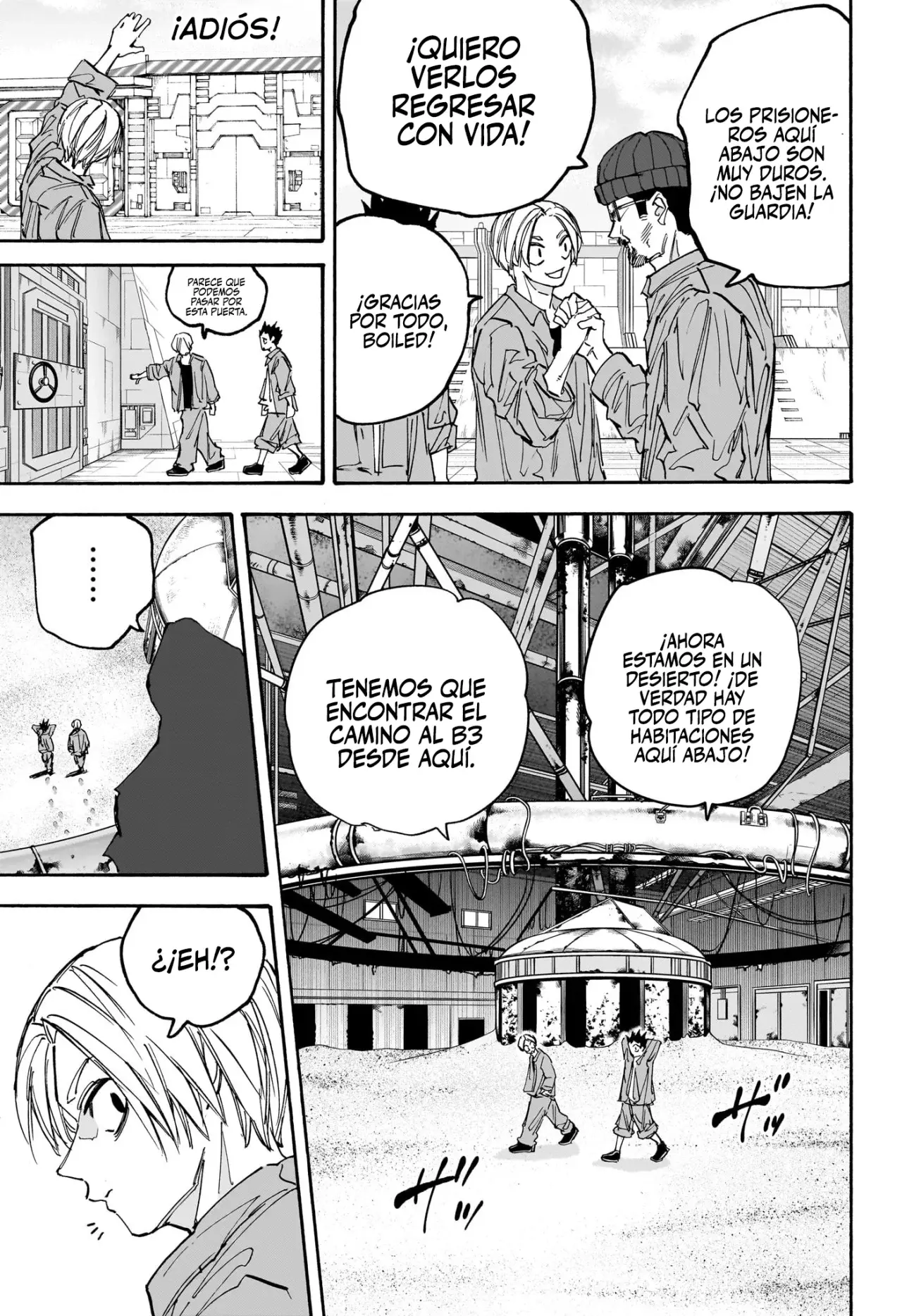 Sakamoto Days capítulo 185, página 7