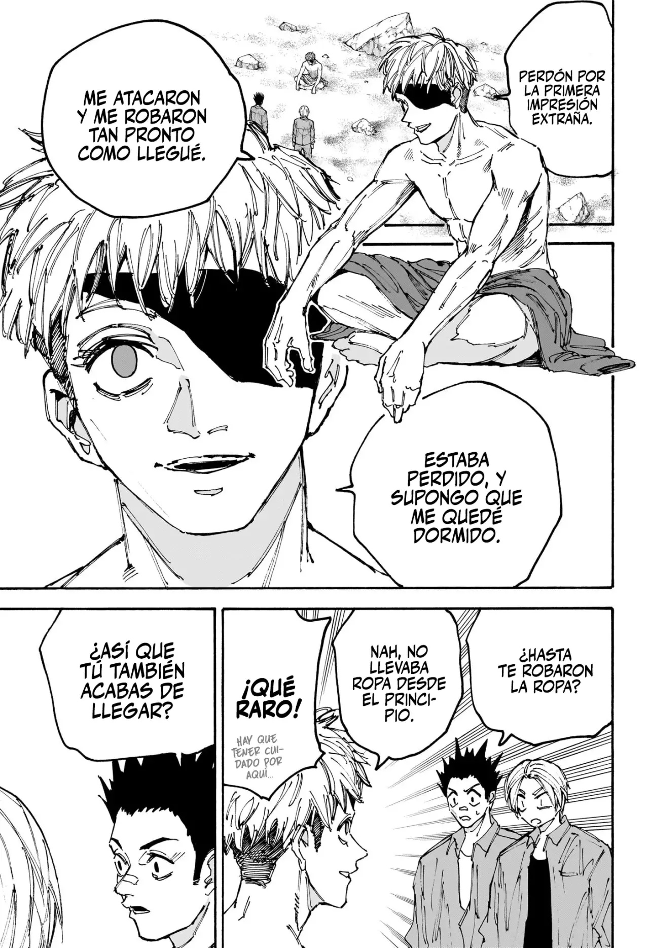 Sakamoto Days capítulo 185, página 9