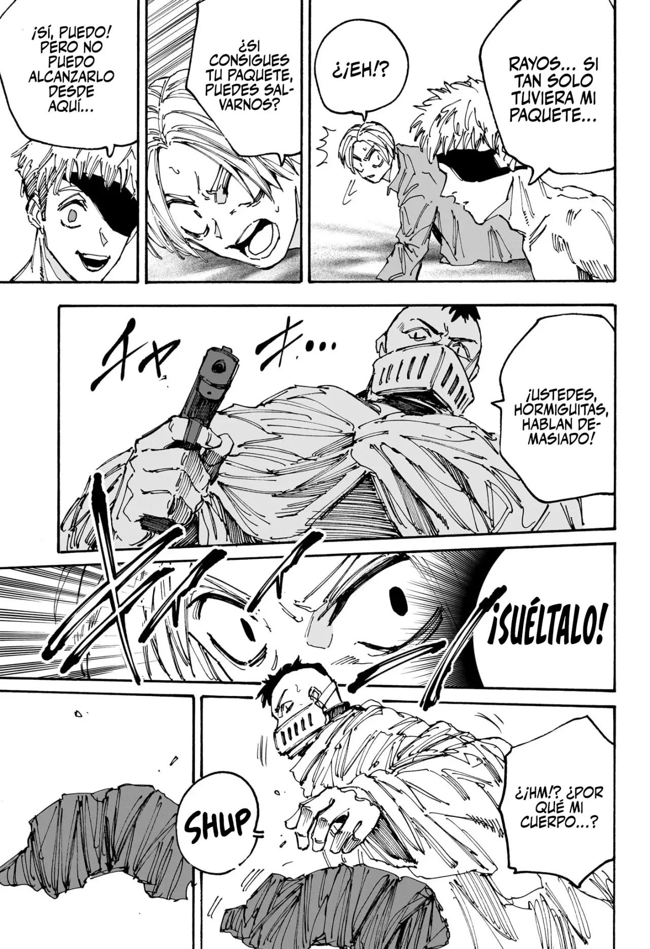 Sakamoto Days capítulo 185, página 13