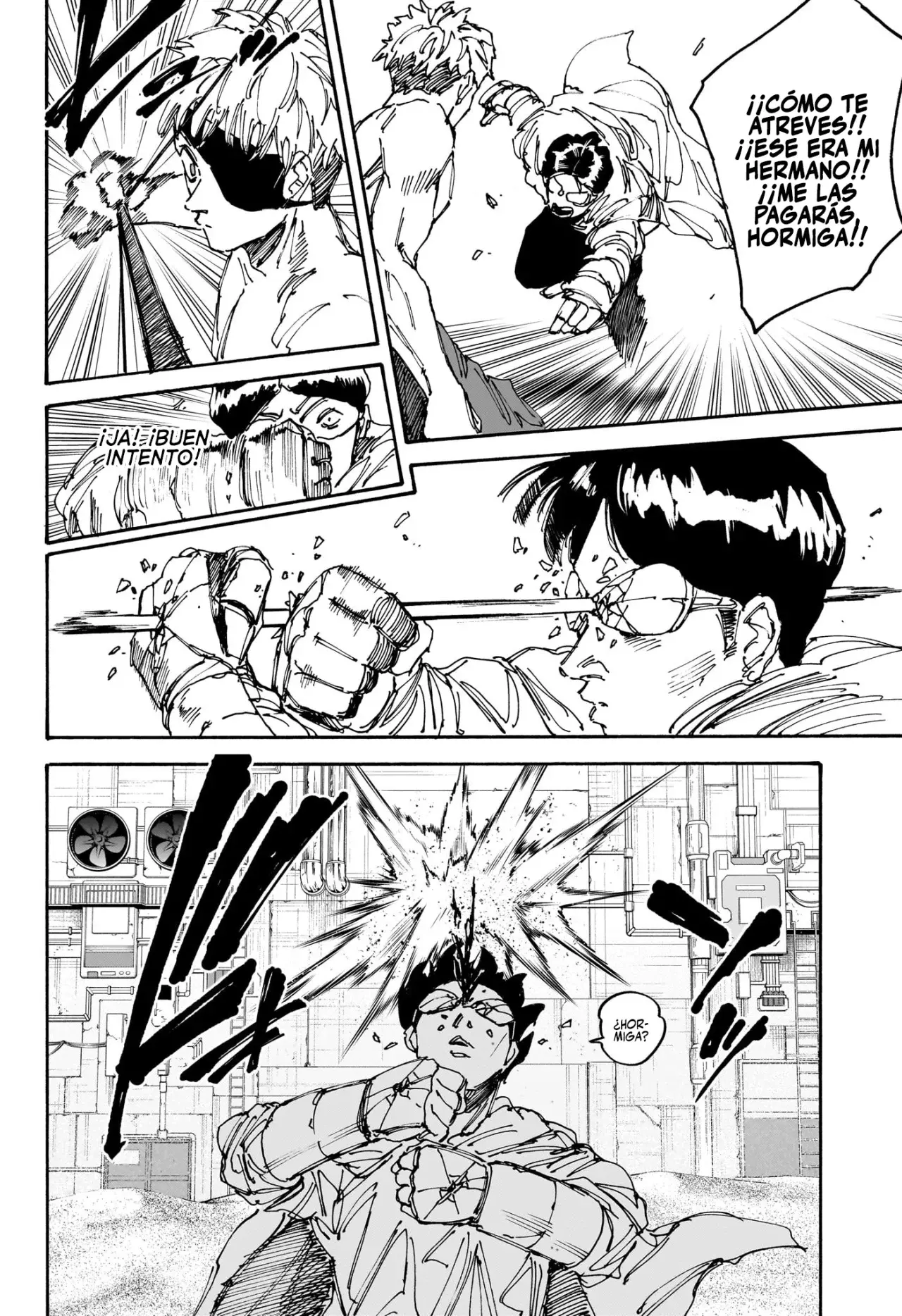 Sakamoto Days capítulo 185, página 16