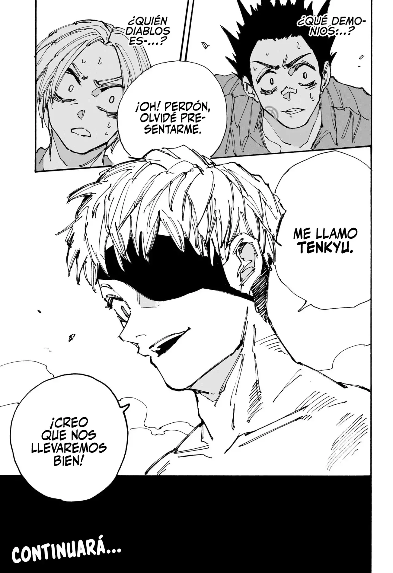 Sakamoto Days capítulo 185, página 19