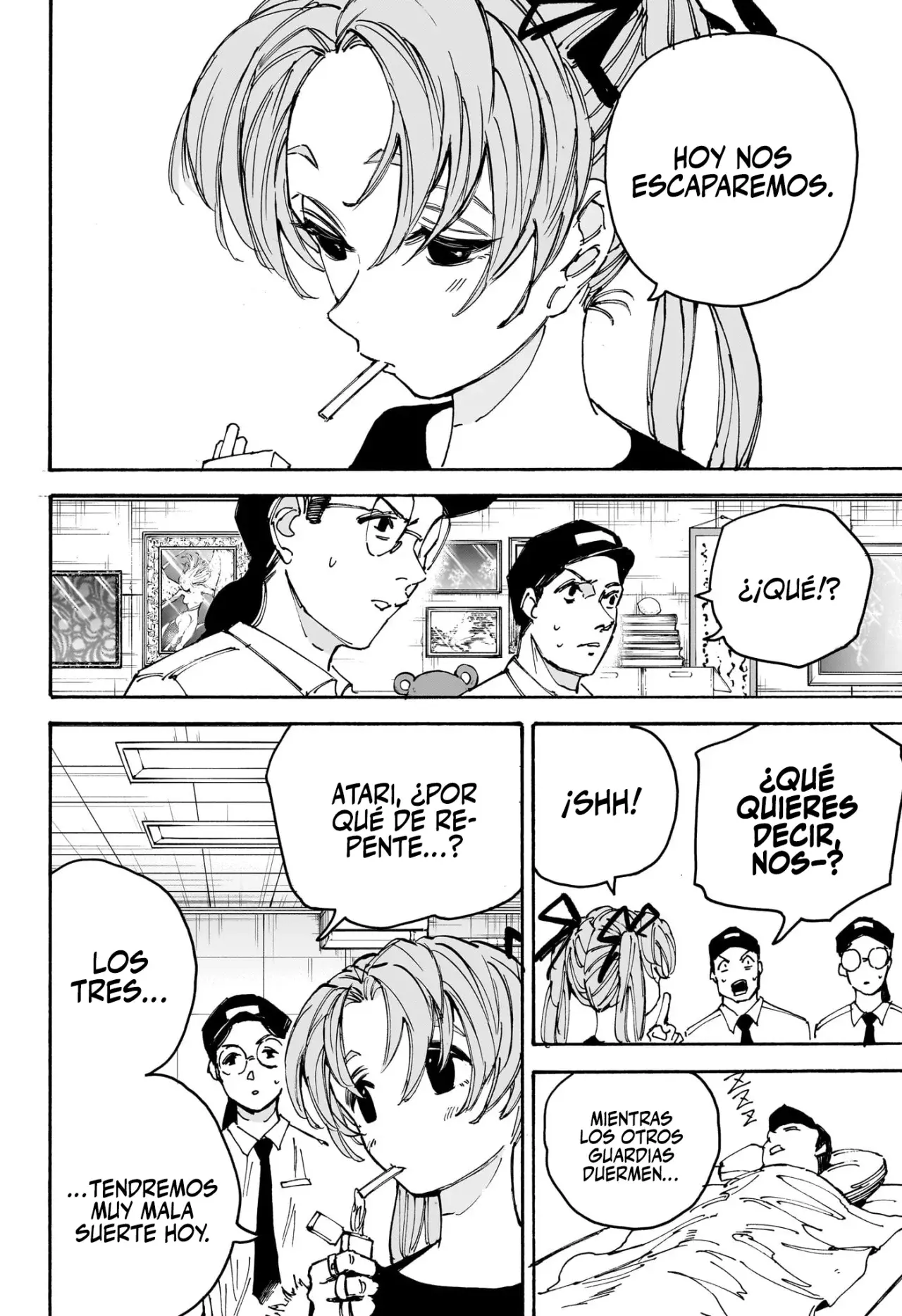 Sakamoto Days capítulo 186, página 4