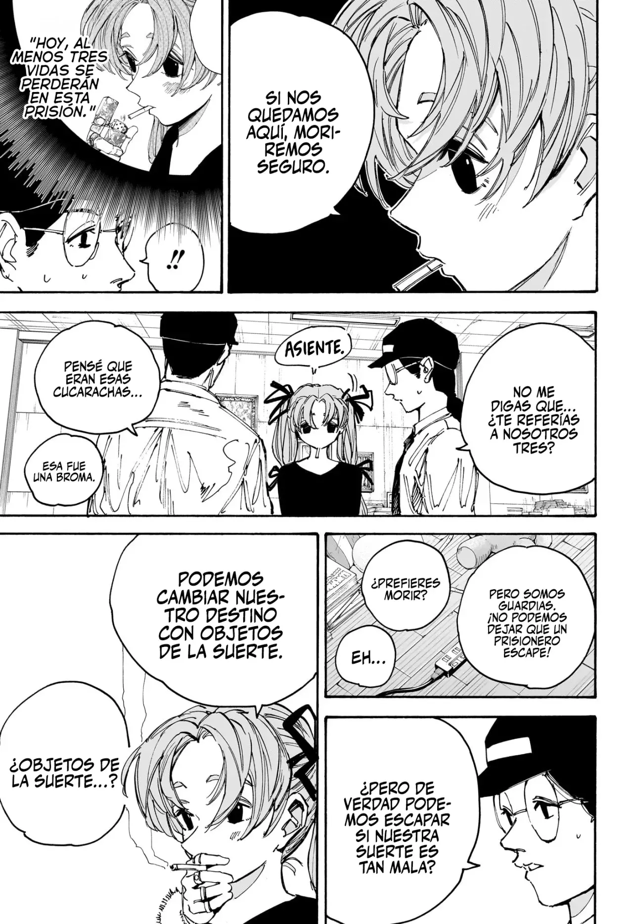 Sakamoto Days capítulo 186, página 5