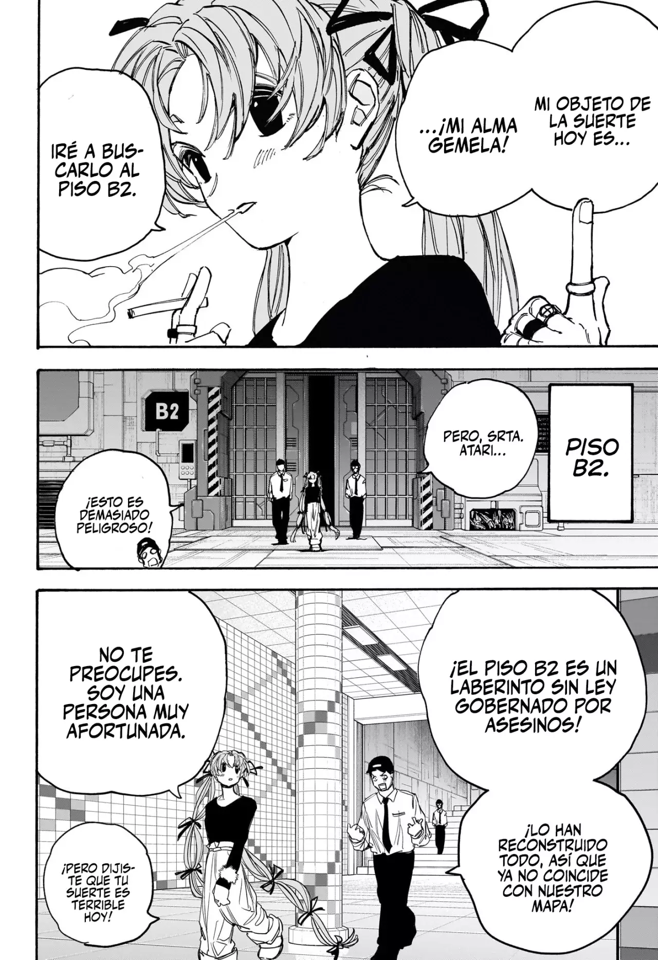 Sakamoto Days capítulo 186, página 6
