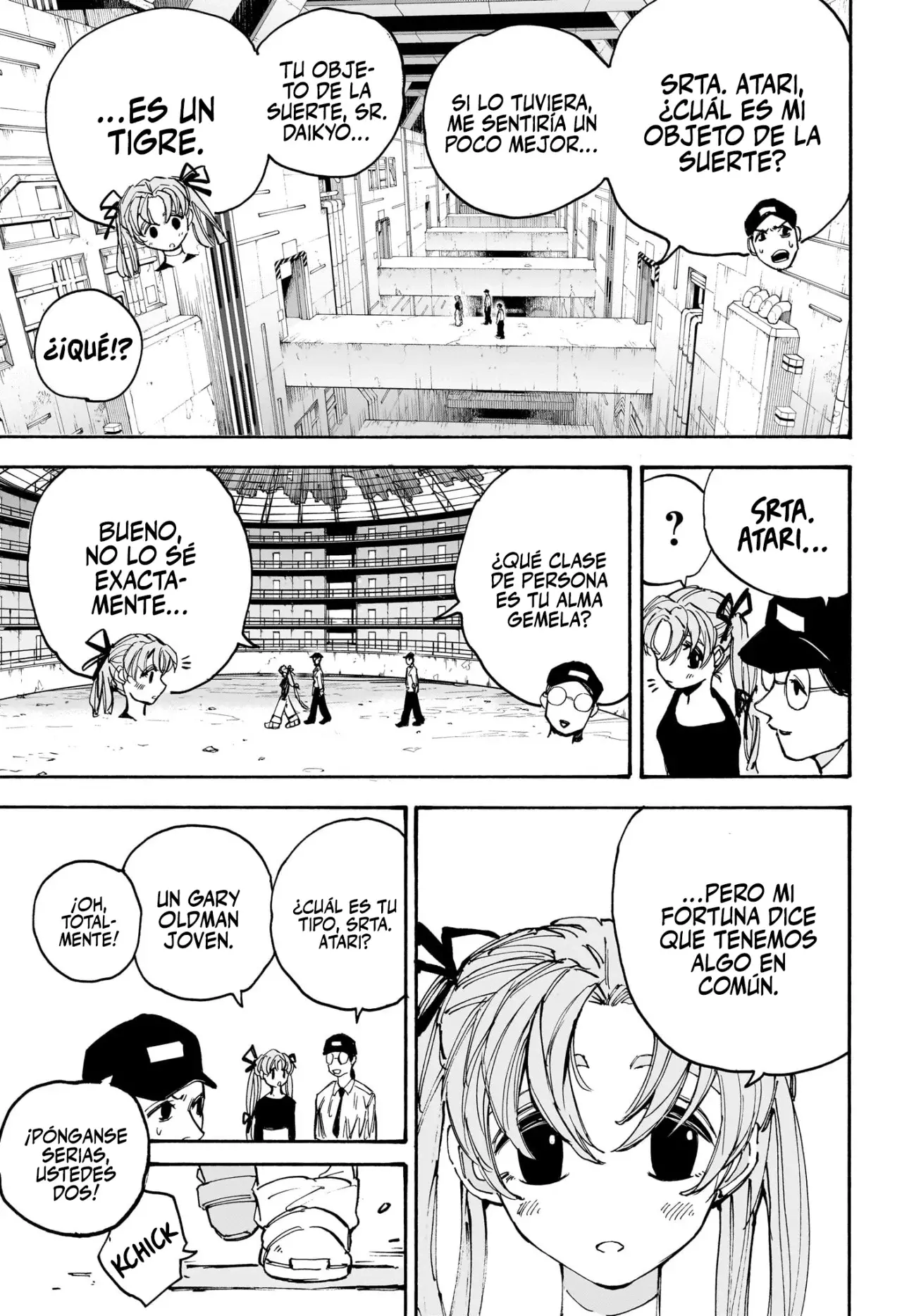 Sakamoto Days capítulo 186, página 7