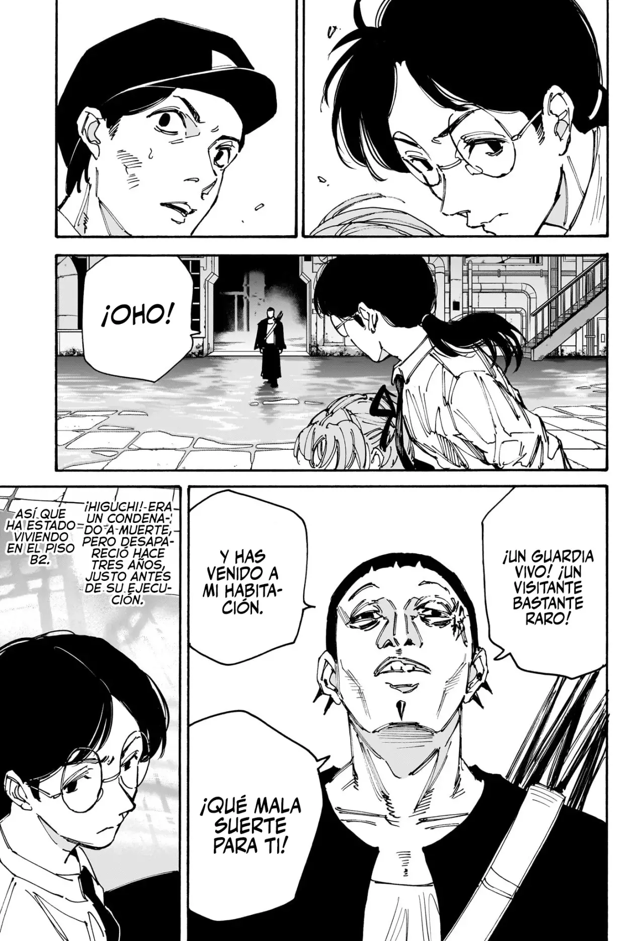 Sakamoto Days capítulo 186, página 9