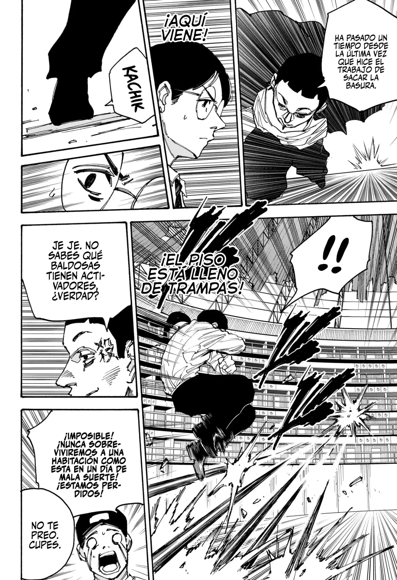 Sakamoto Days capítulo 186, página 10