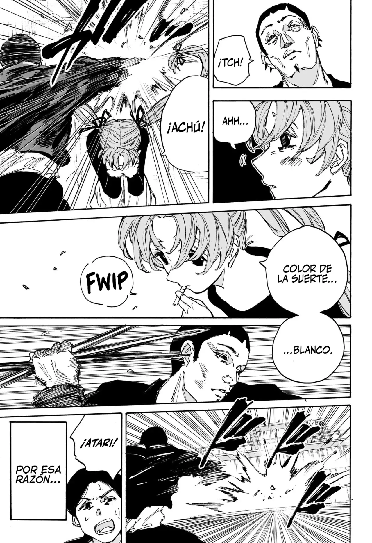 Sakamoto Days capítulo 186, página 13