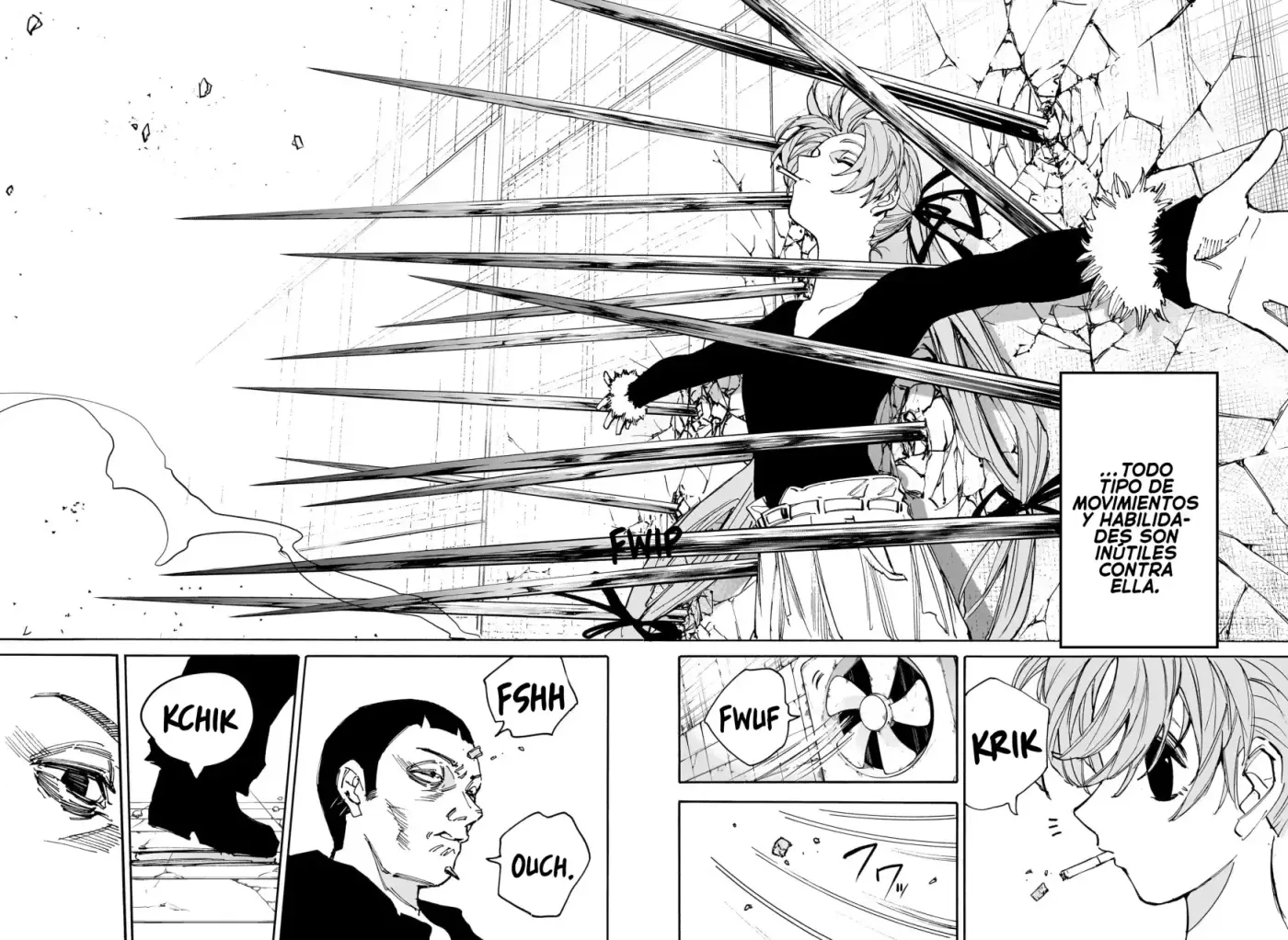 Sakamoto Days capítulo 186, página 14