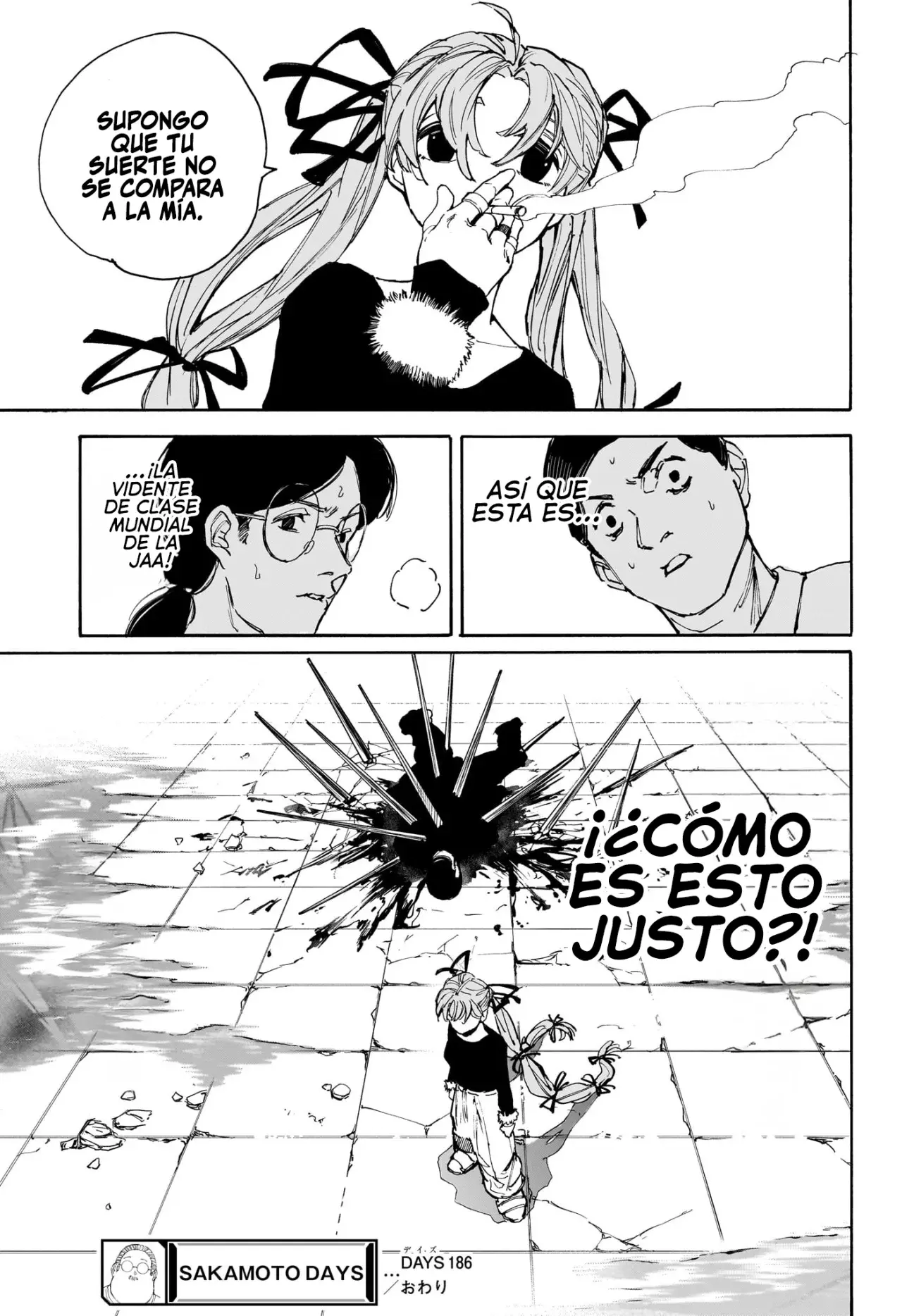 Sakamoto Days capítulo 186, página 16