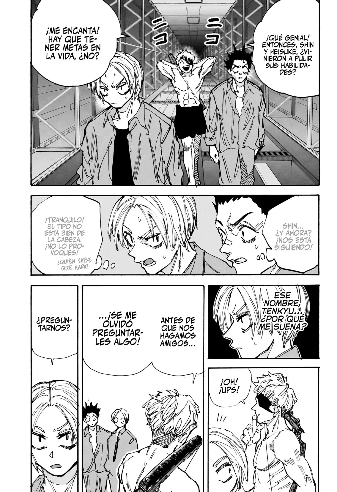 Sakamoto Days capítulo 187, página 4