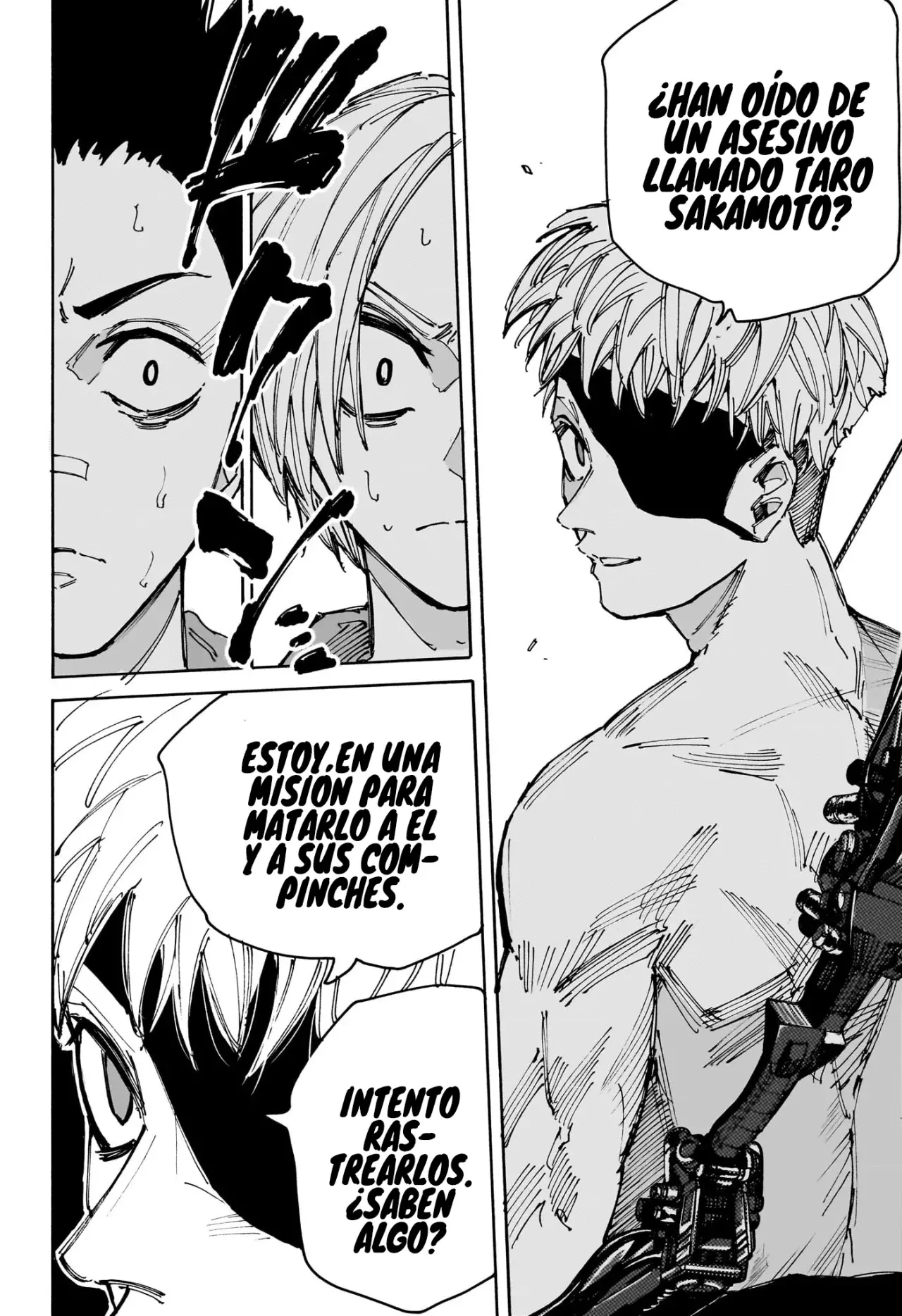 Sakamoto Days capítulo 187, página 5