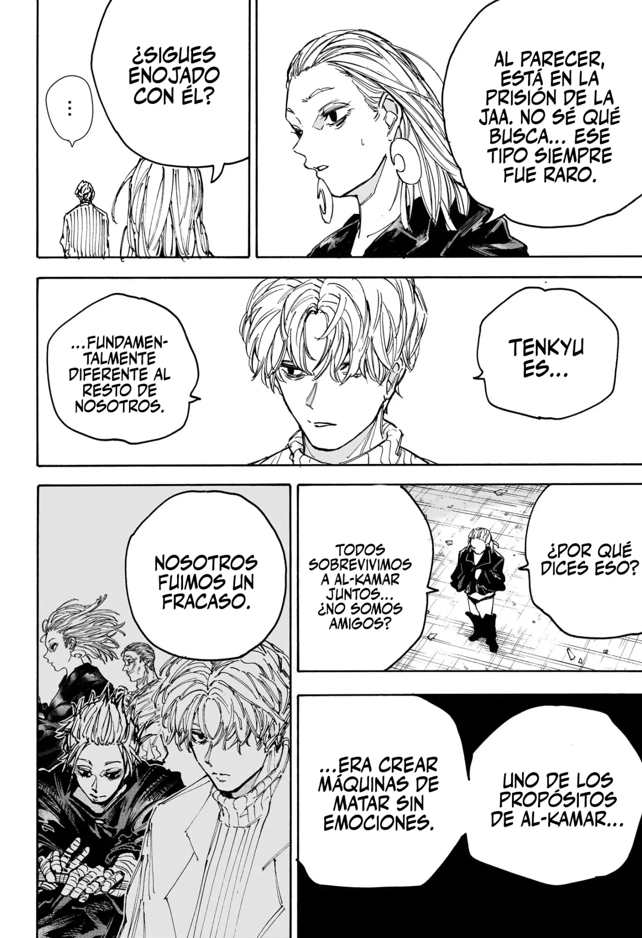 Sakamoto Days capítulo 187, página 7