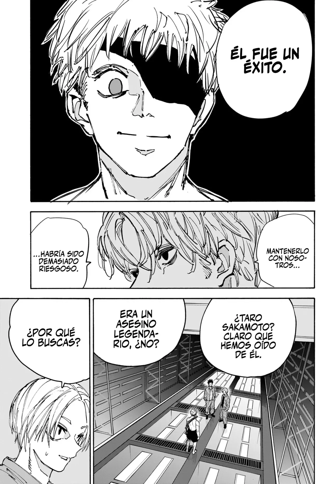 Sakamoto Days capítulo 187, página 8
