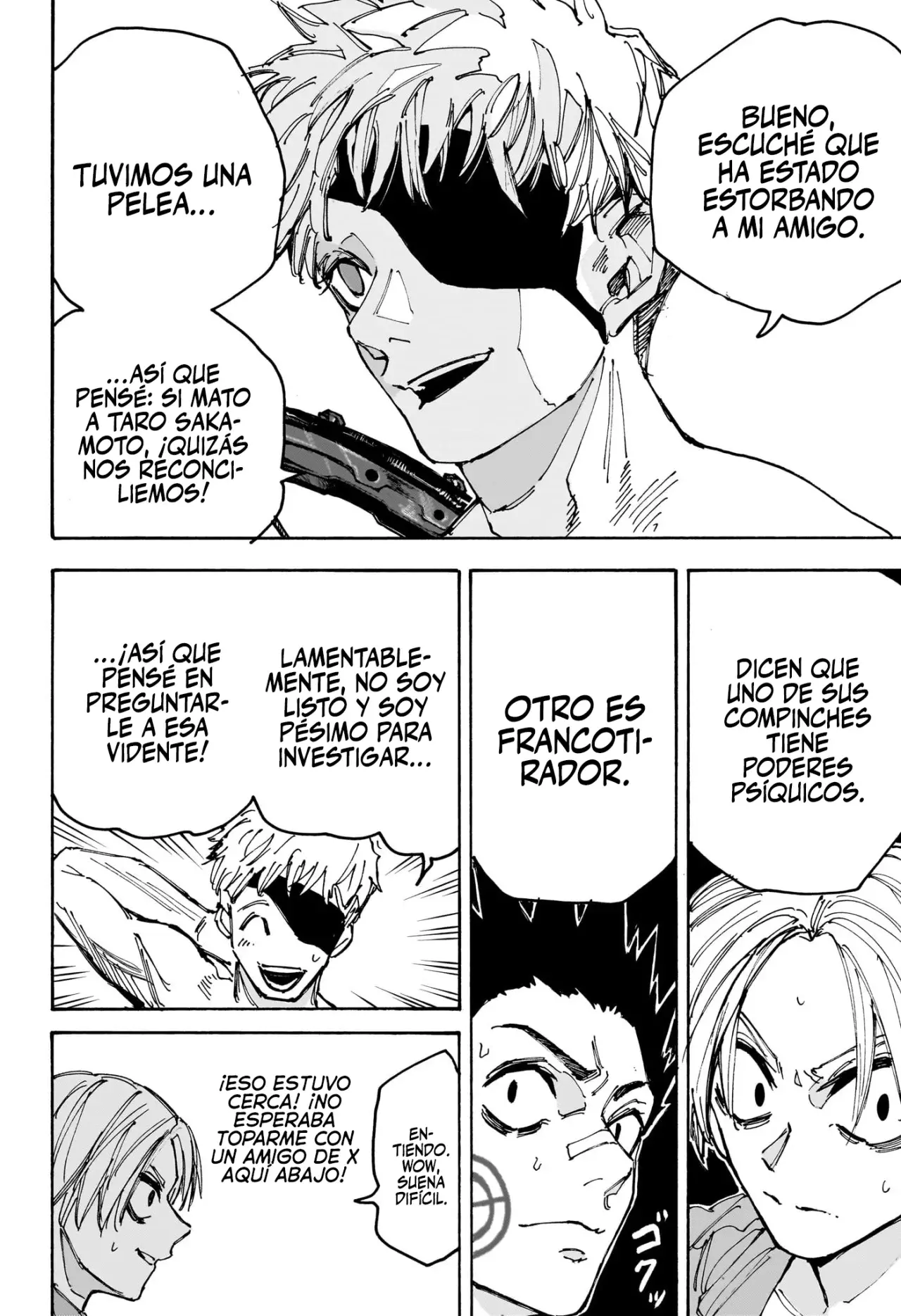 Sakamoto Days capítulo 187, página 9