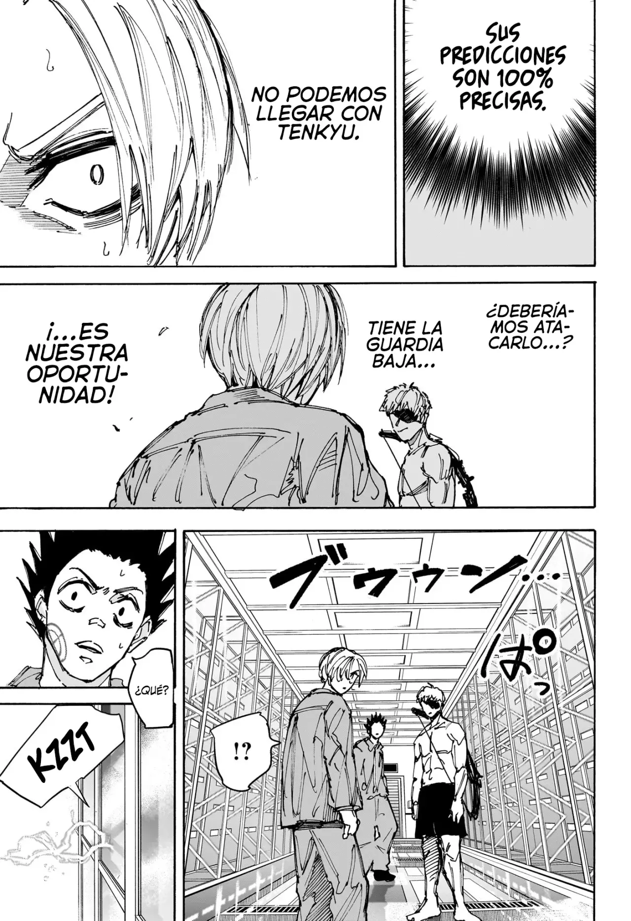 Sakamoto Days capítulo 187, página 10