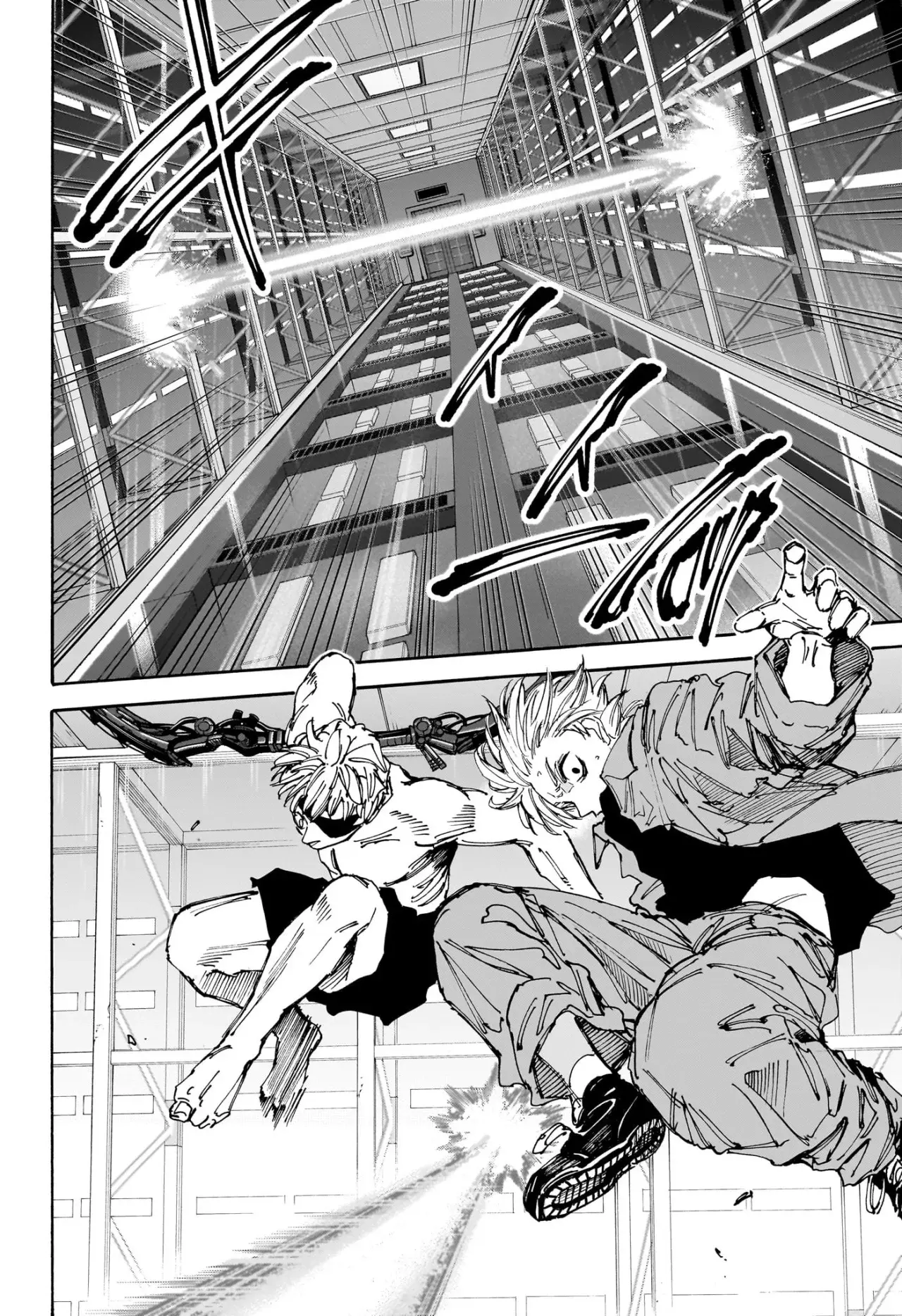 Sakamoto Days capítulo 187, página 11
