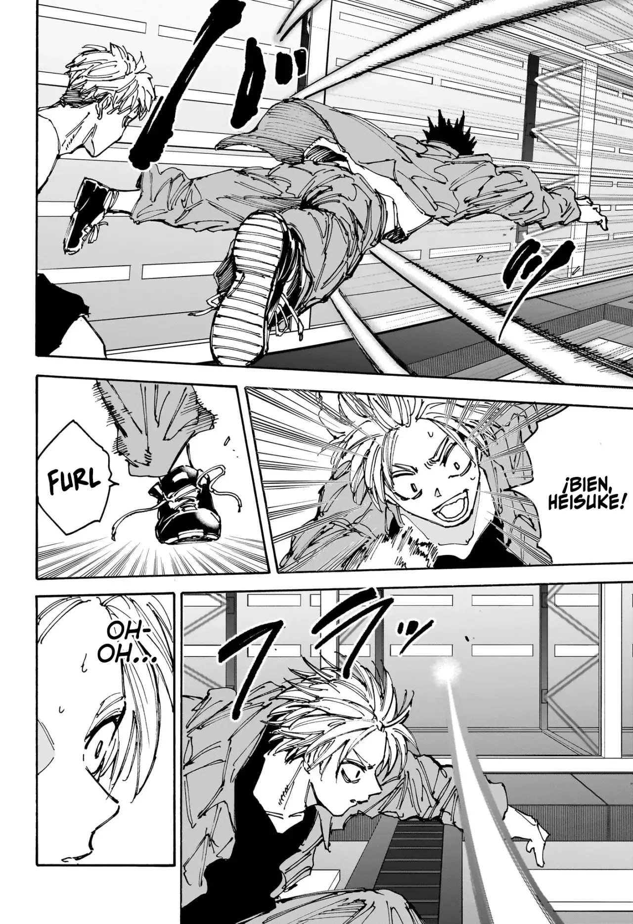 Sakamoto Days capítulo 187, página 13
