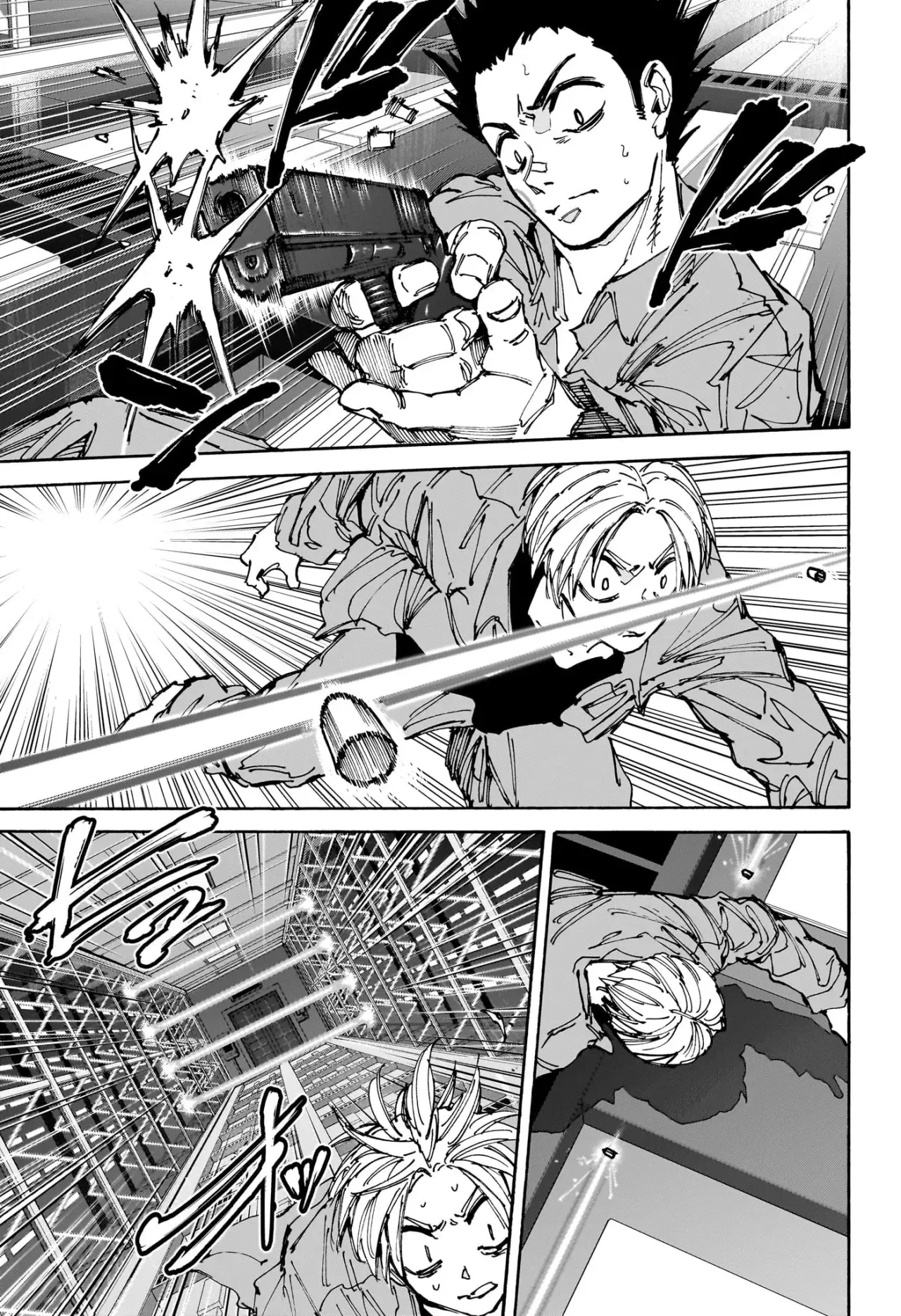 Sakamoto Days capítulo 187, página 14
