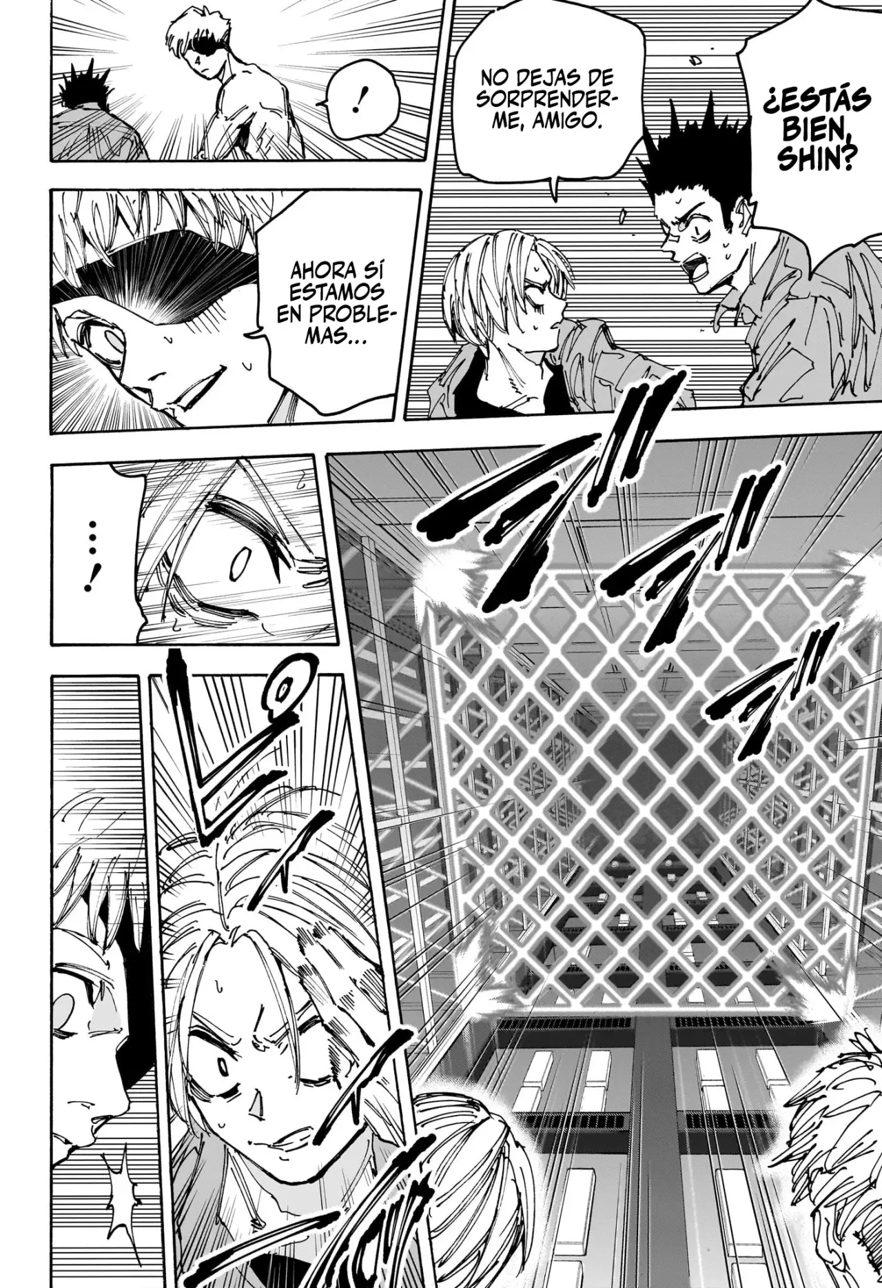 Sakamoto Days capítulo 187, página 15
