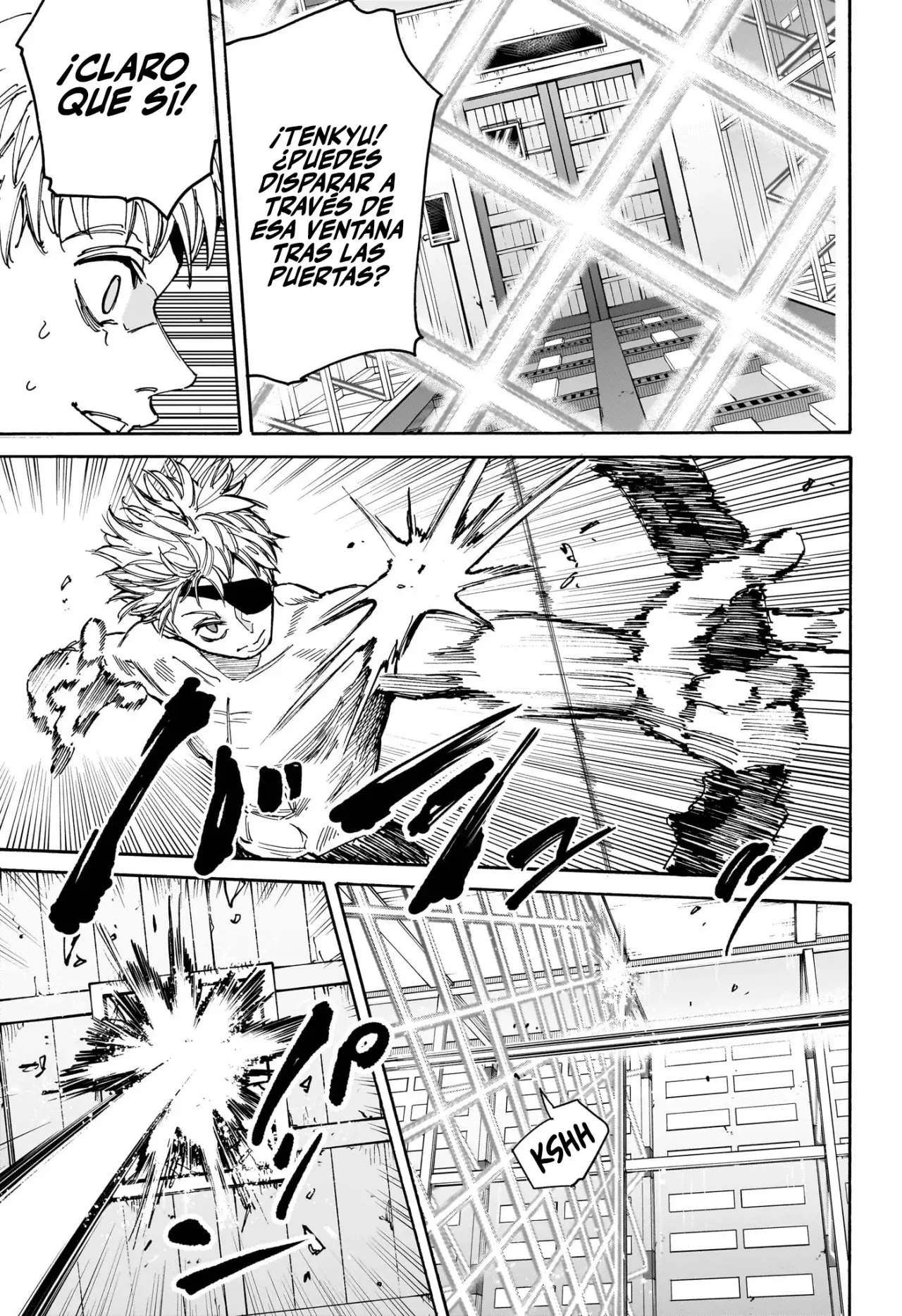 Sakamoto Days capítulo 187, página 16