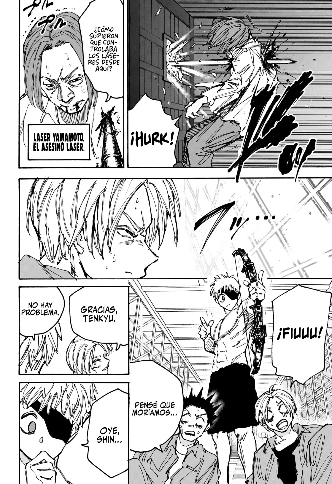 Sakamoto Days capítulo 187, página 17