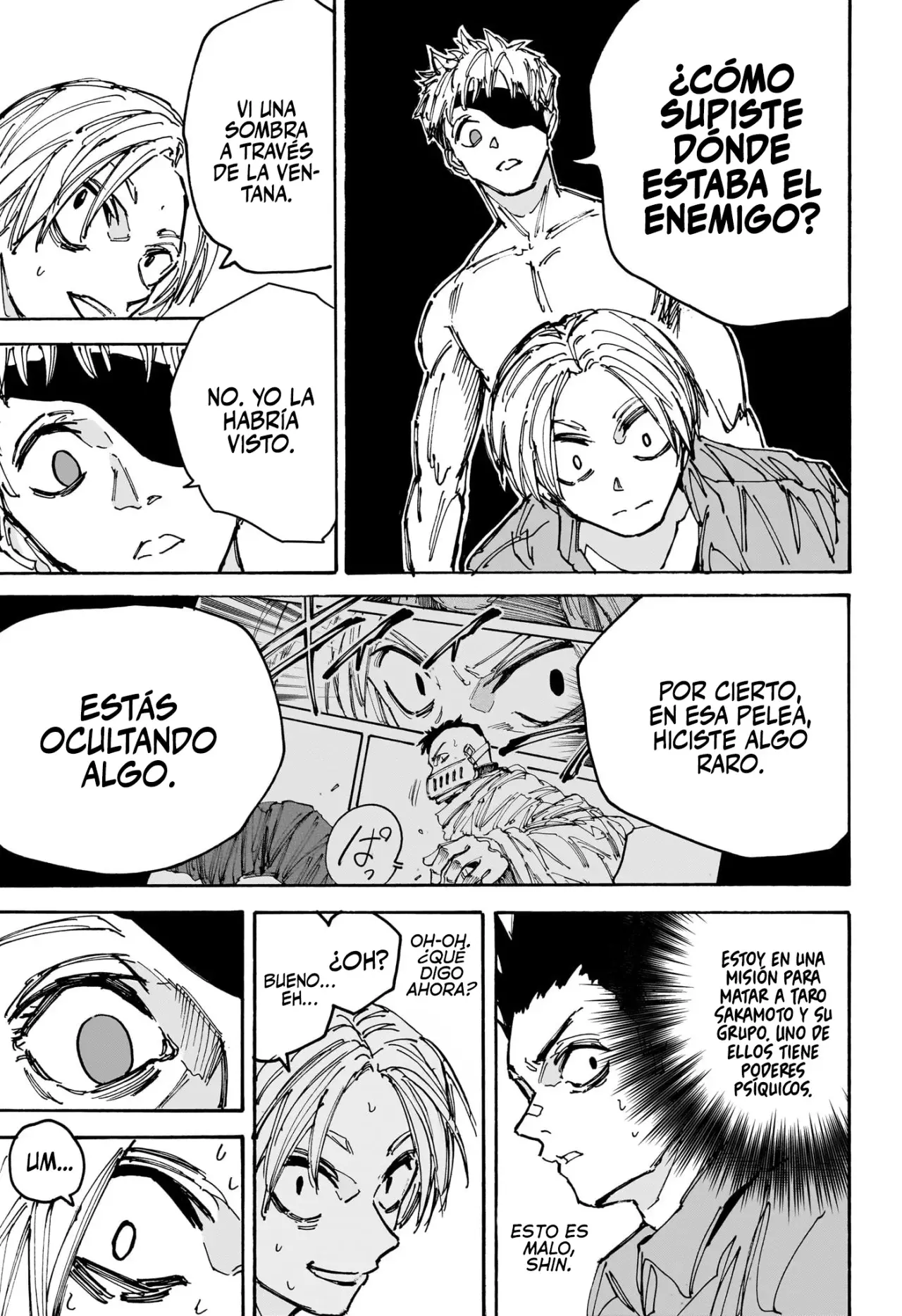 Sakamoto Days capítulo 187, página 18