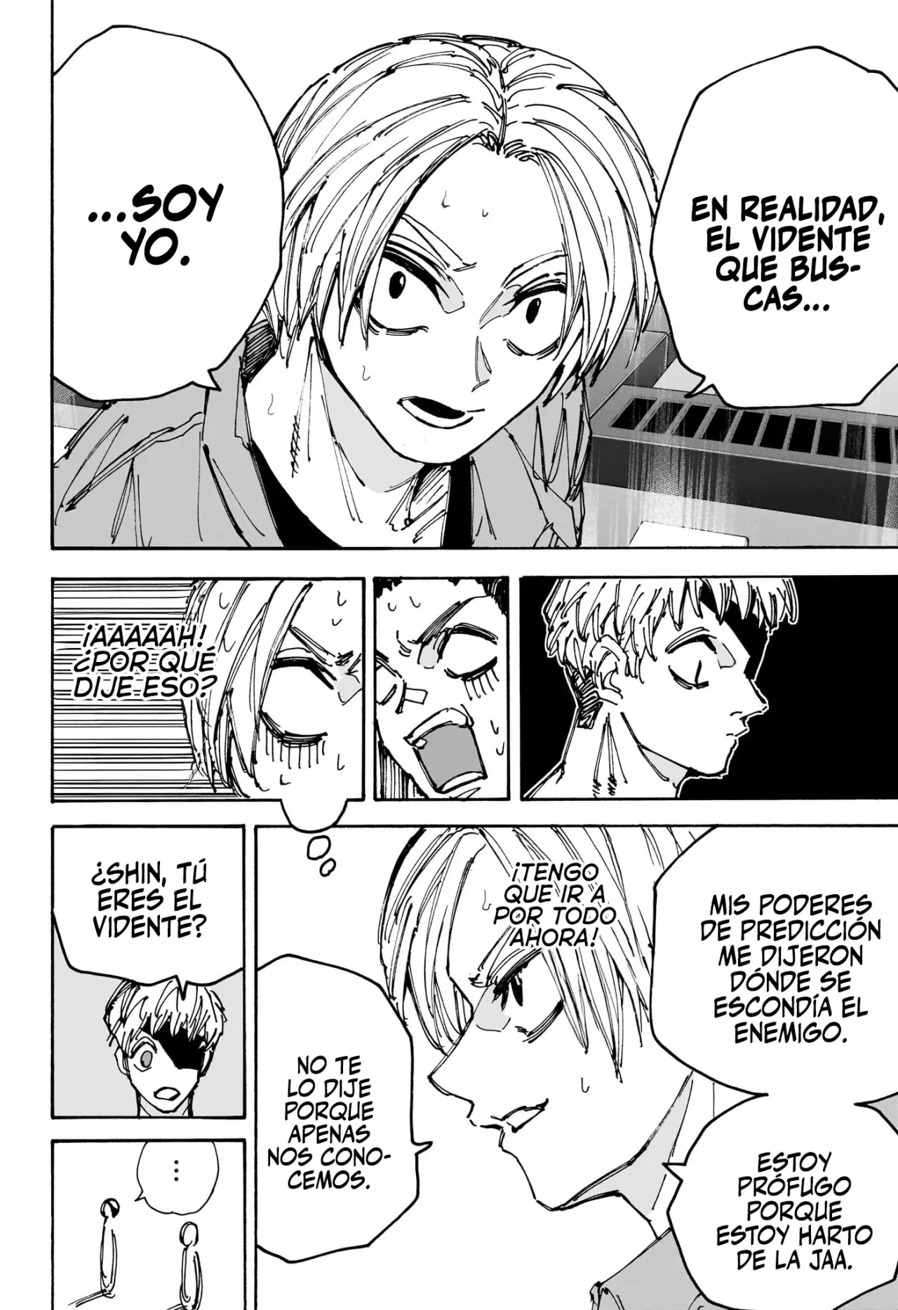 Sakamoto Days capítulo 187, página 19