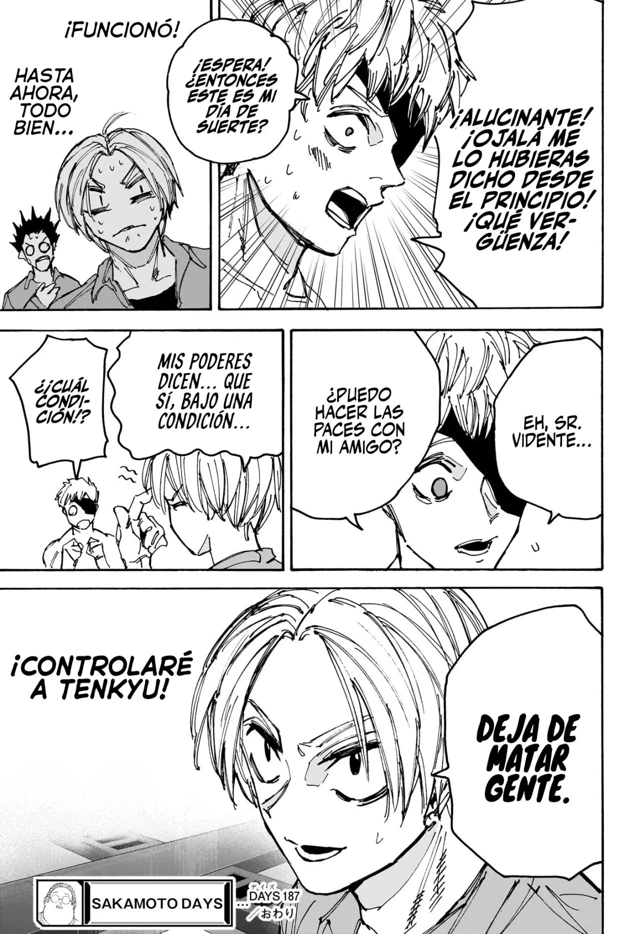 Sakamoto Days capítulo 187, página 20
