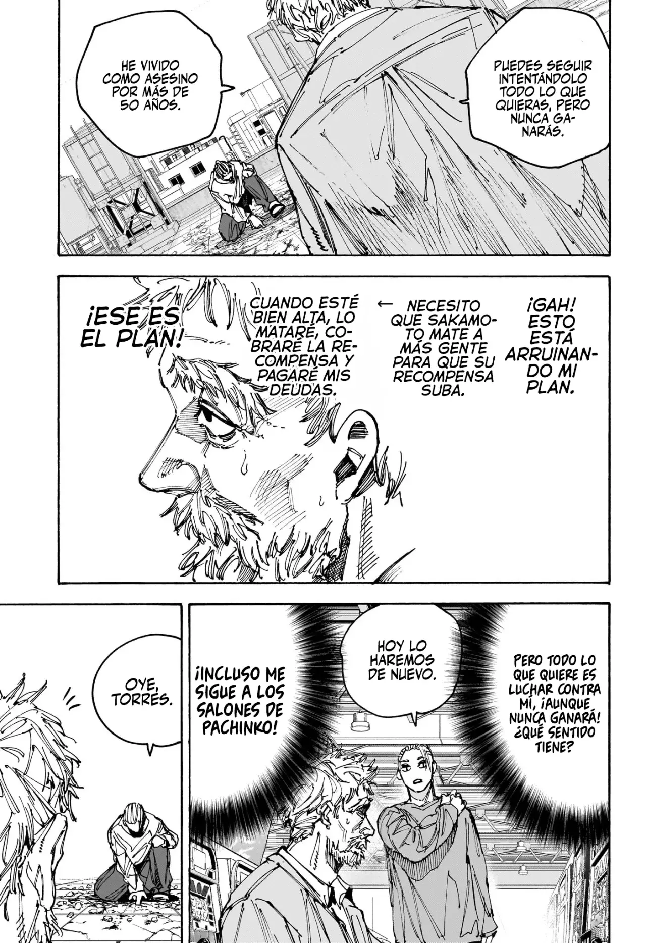 Sakamoto Days capítulo 188, página 4