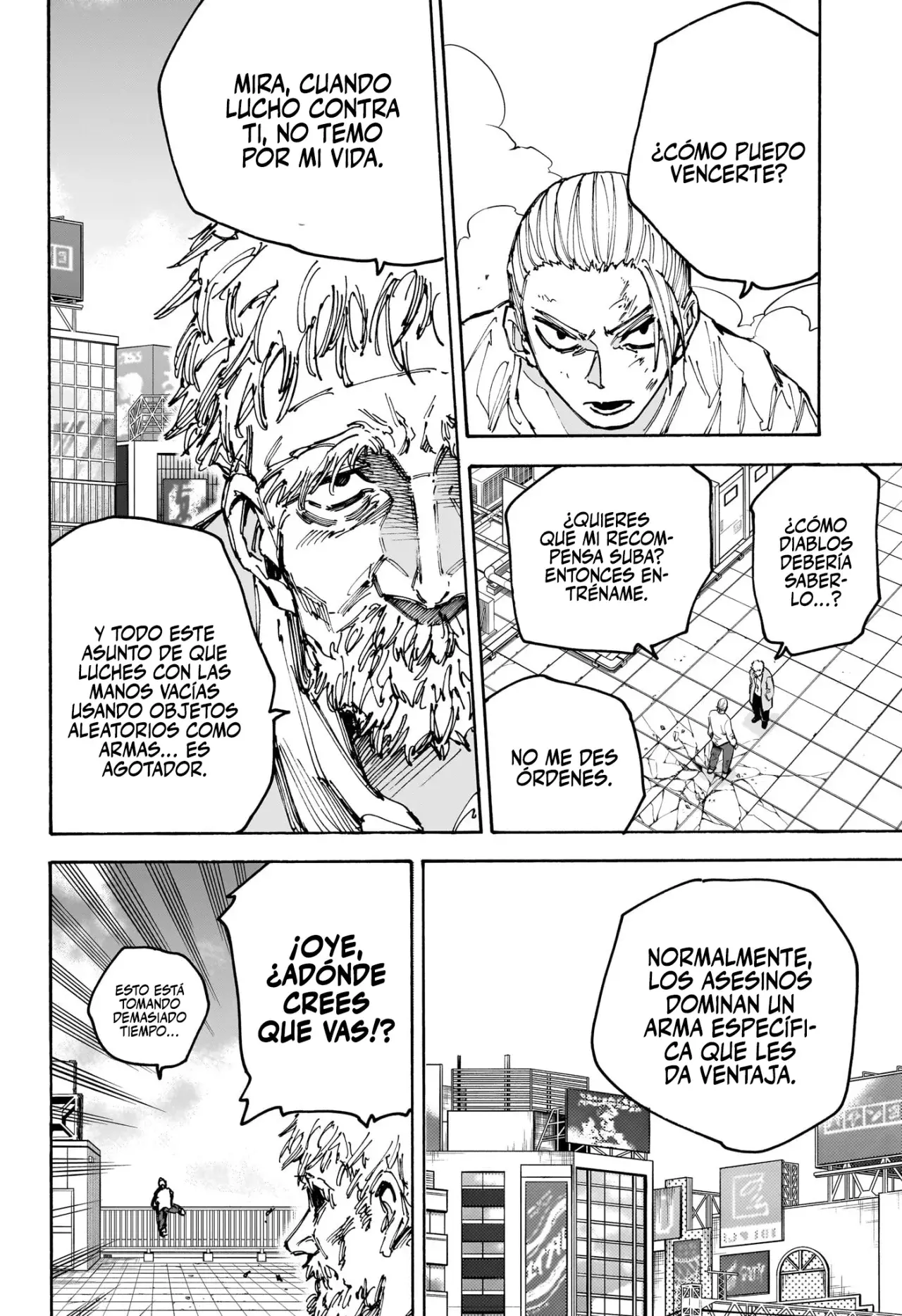 Sakamoto Days capítulo 188, página 5