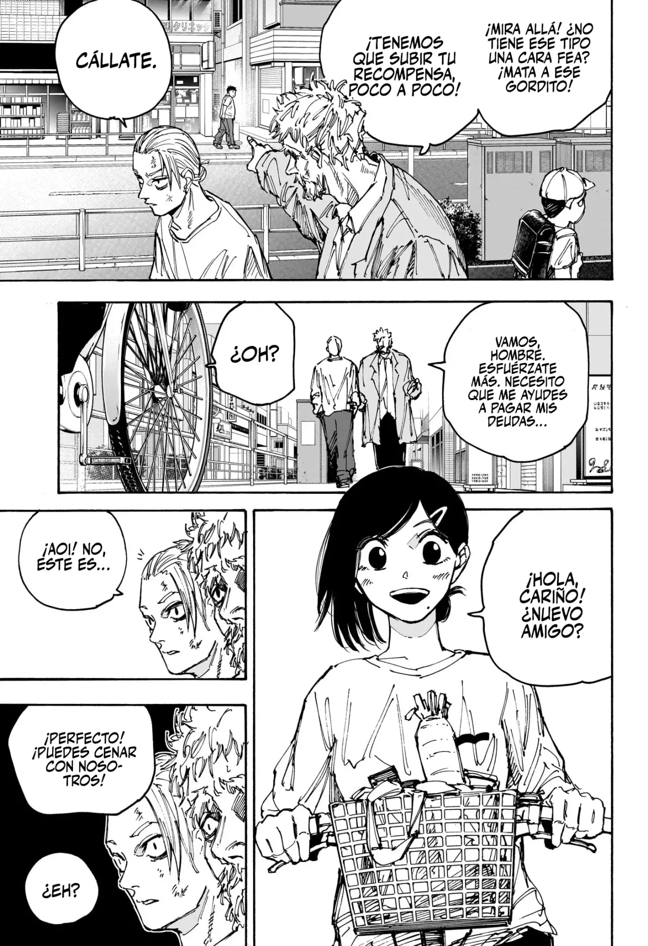 Sakamoto Days capítulo 188, página 6