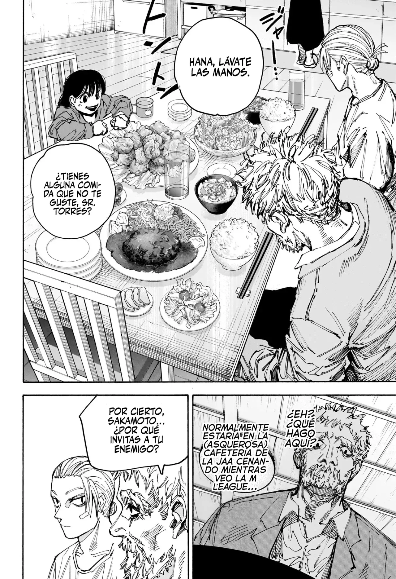 Sakamoto Days capítulo 188, página 7