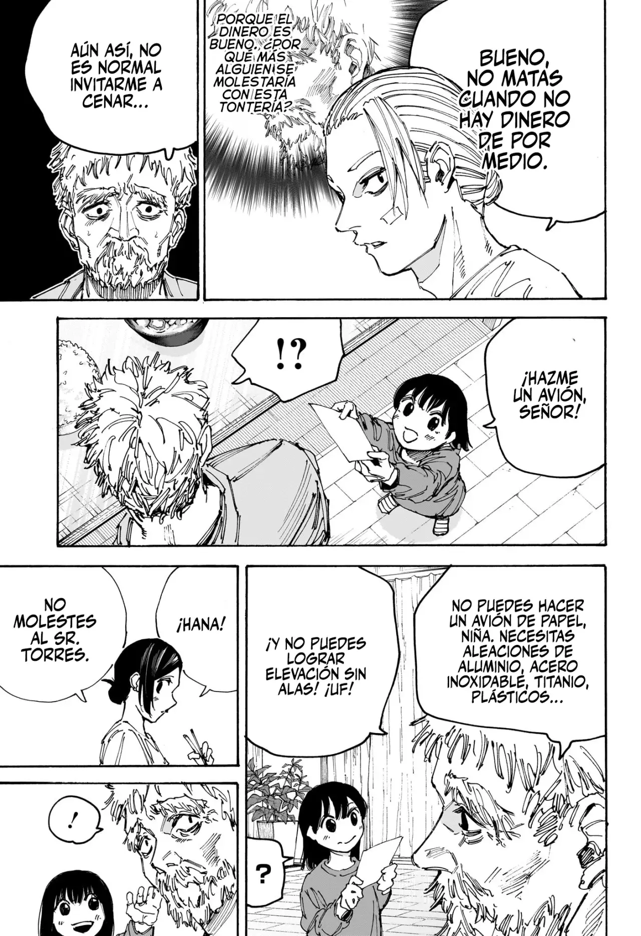 Sakamoto Days capítulo 188, página 8
