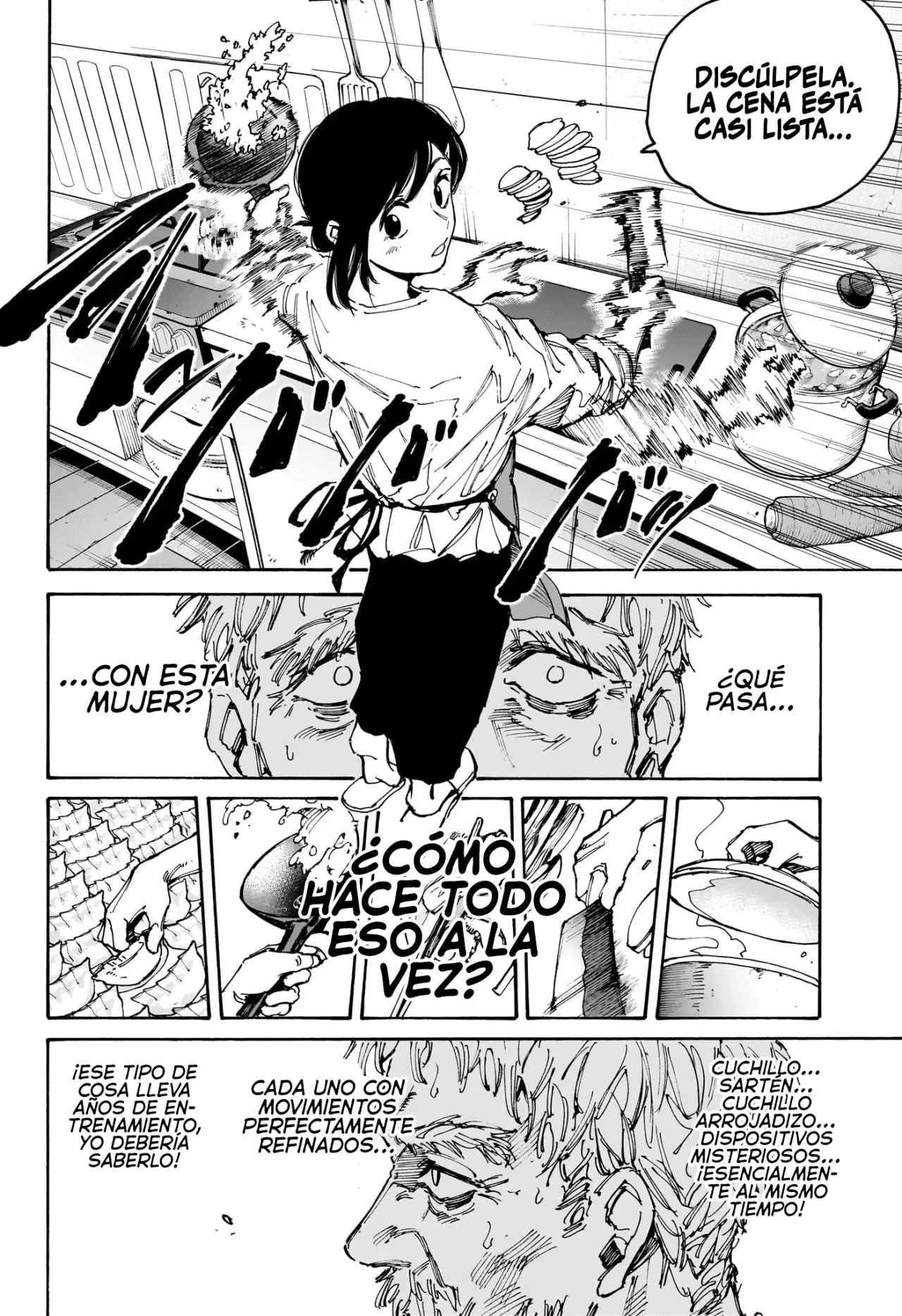 Sakamoto Days capítulo 188, página 9