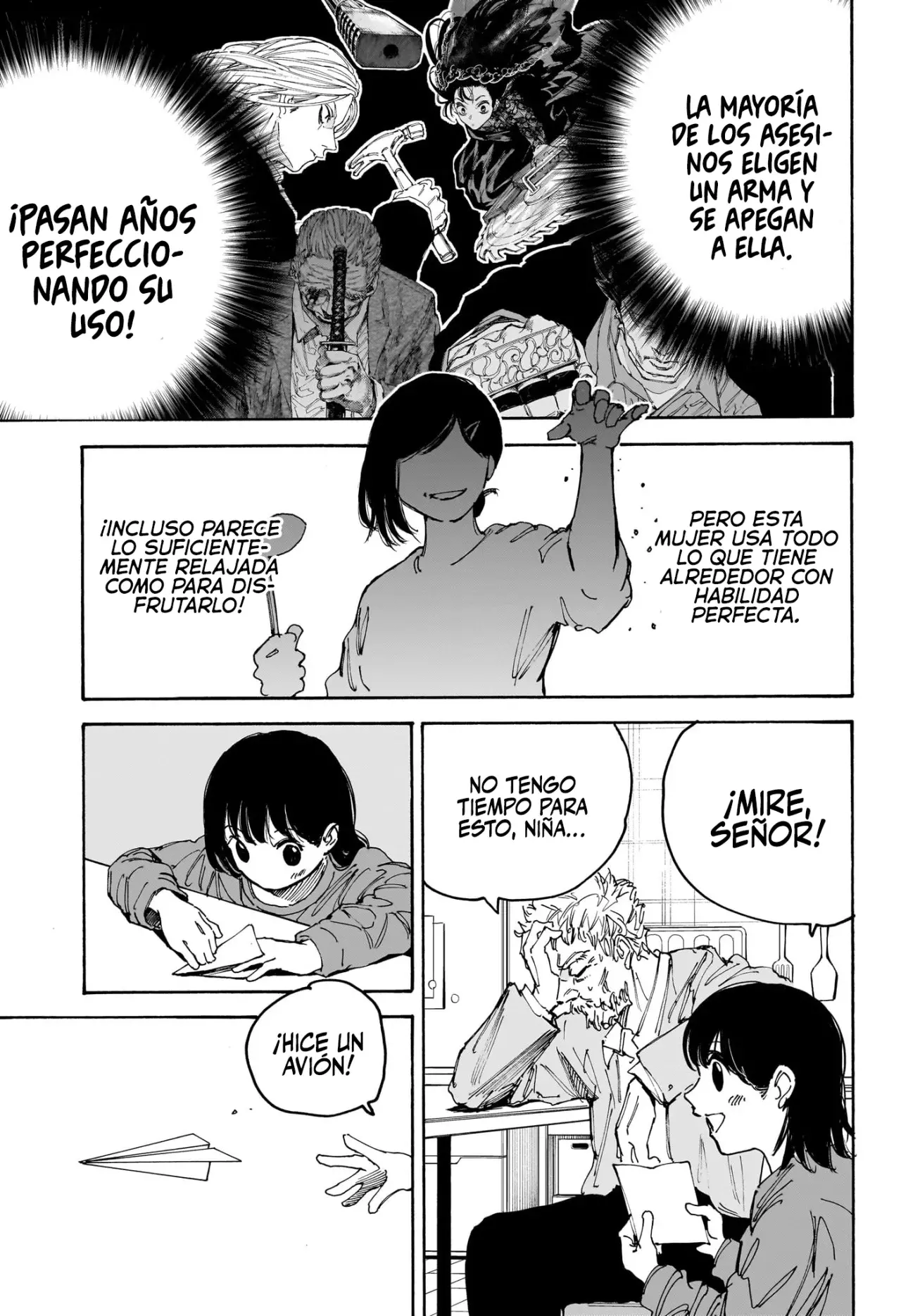 Sakamoto Days capítulo 188, página 10