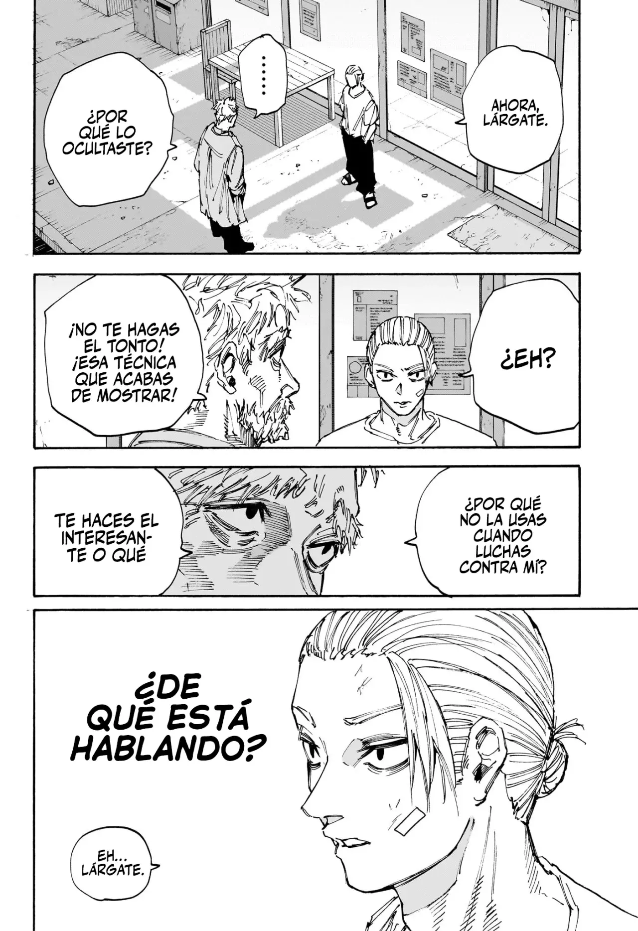 Sakamoto Days capítulo 188, página 13