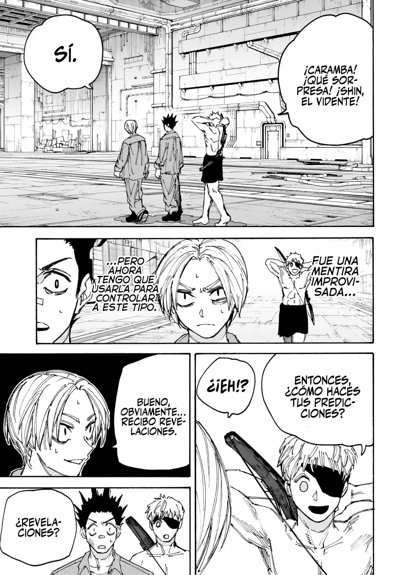 Sakamoto Days capítulo 188, página 14