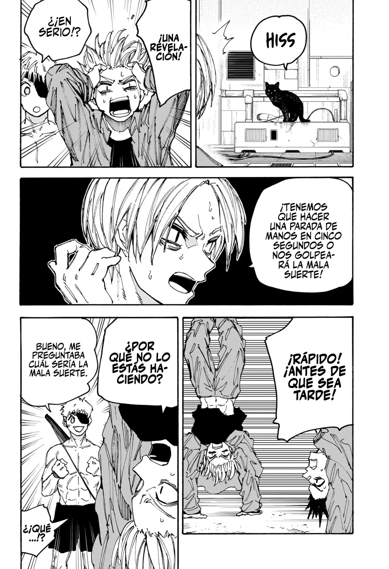 Sakamoto Days capítulo 188, página 15