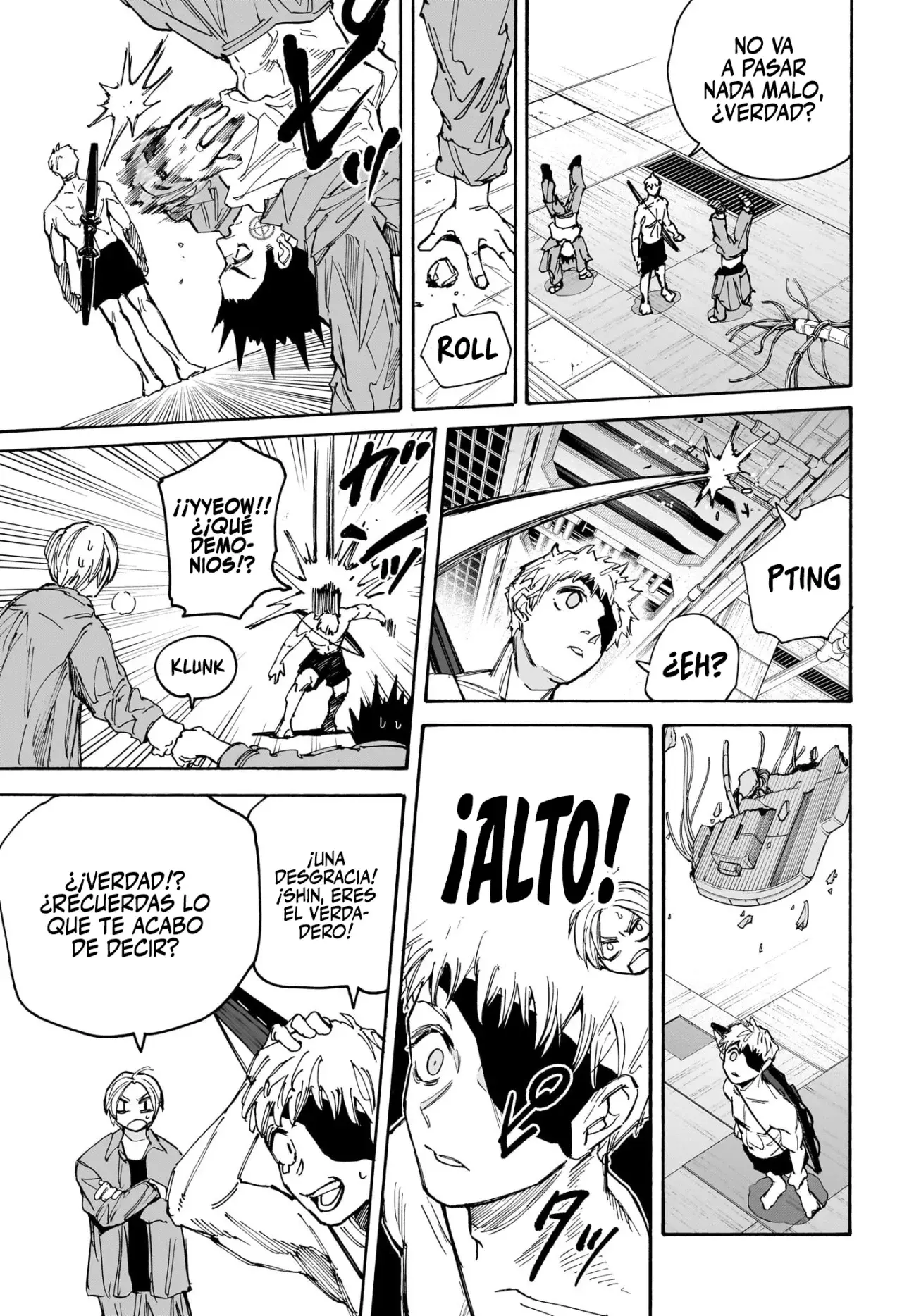Sakamoto Days capítulo 188, página 16