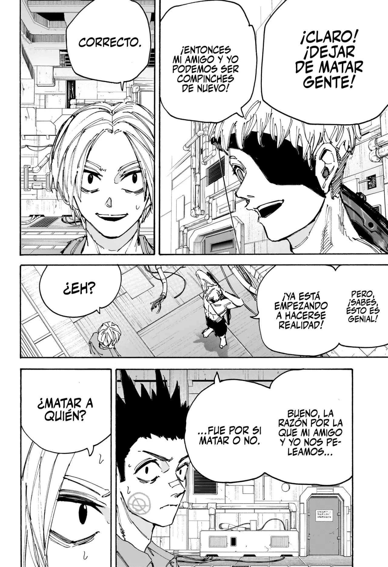 Sakamoto Days capítulo 188, página 17