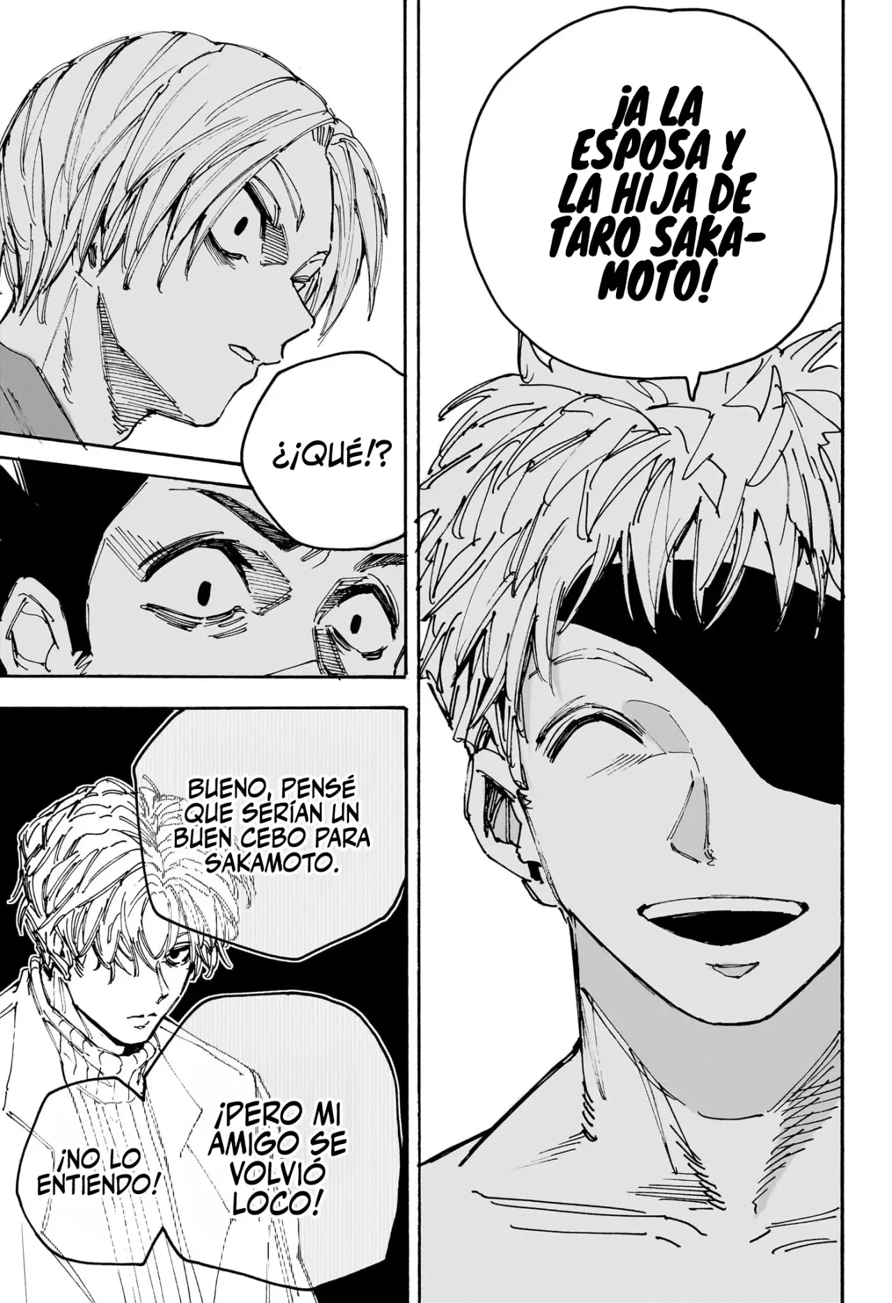 Sakamoto Days capítulo 188, página 18
