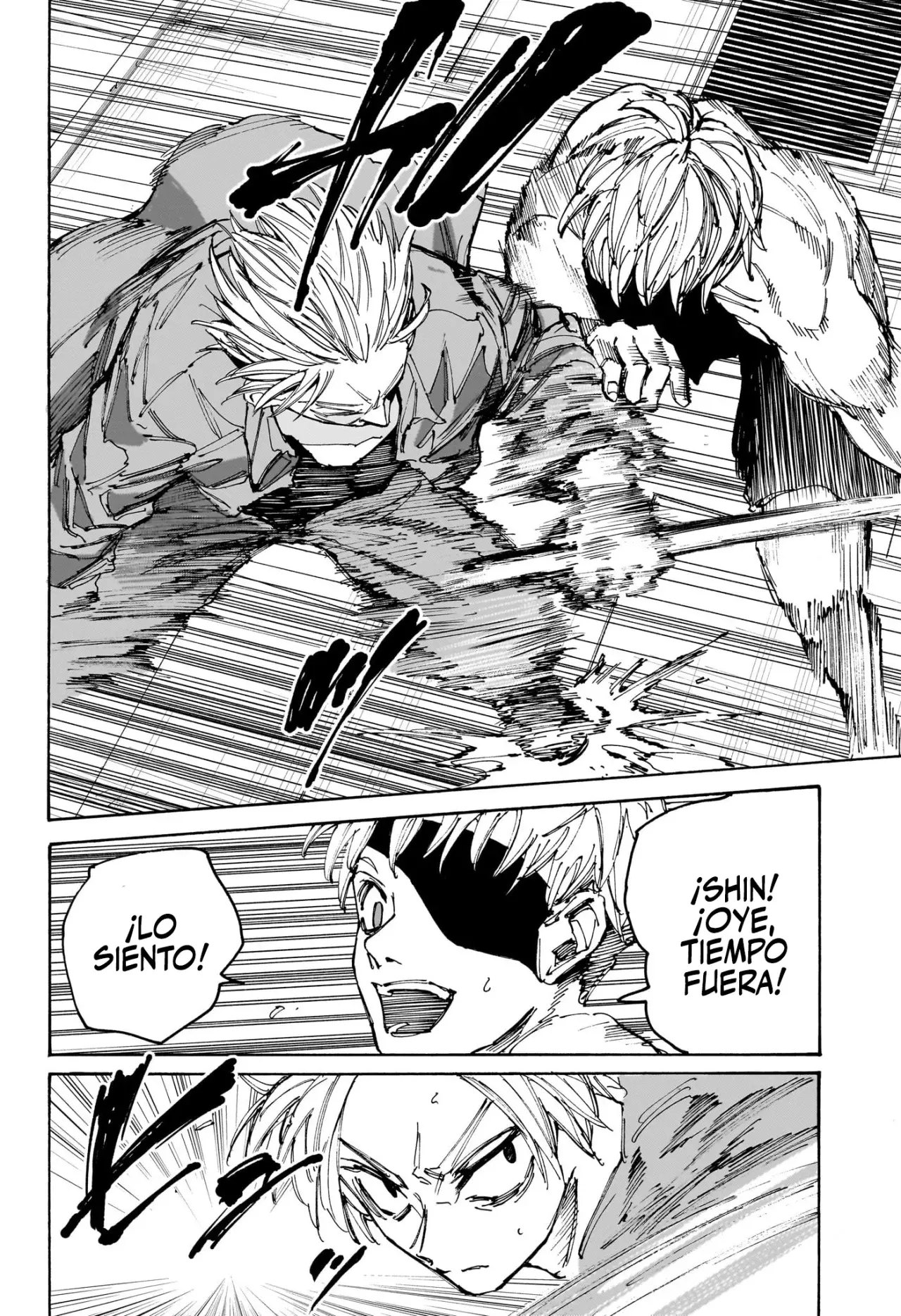 Sakamoto Days capítulo 189, página 3
