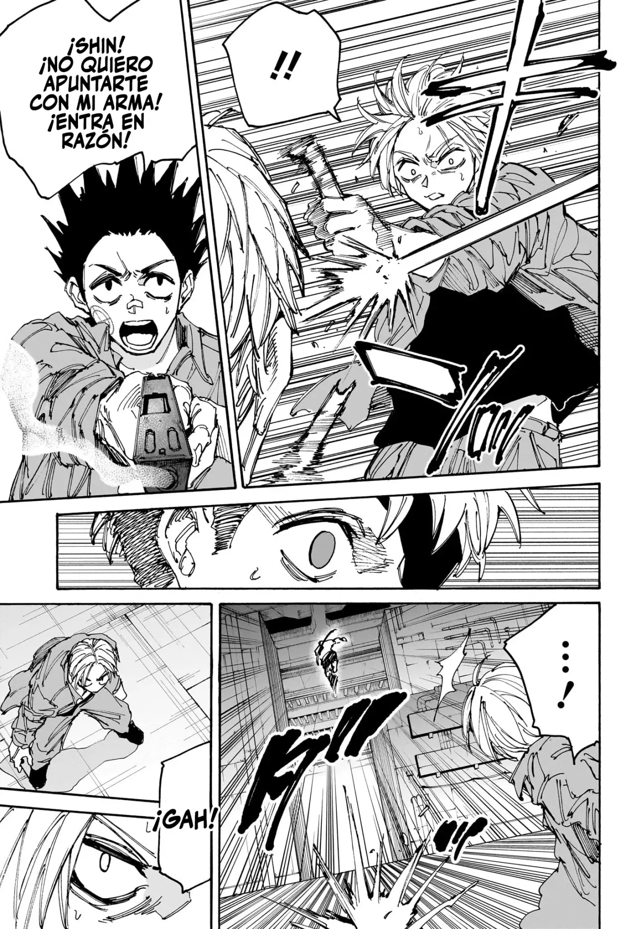Sakamoto Days capítulo 189, página 4