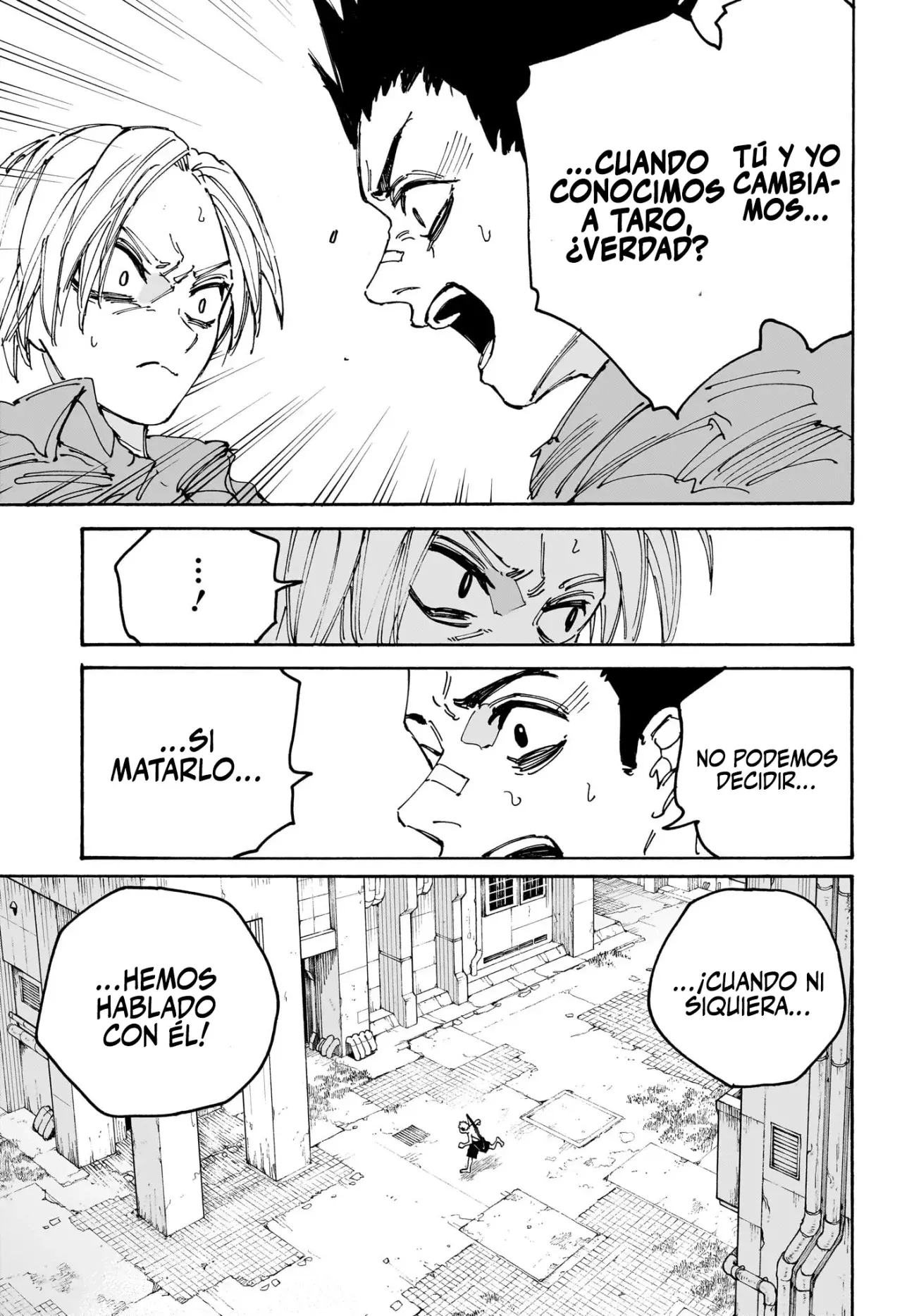 Sakamoto Days capítulo 189, página 6
