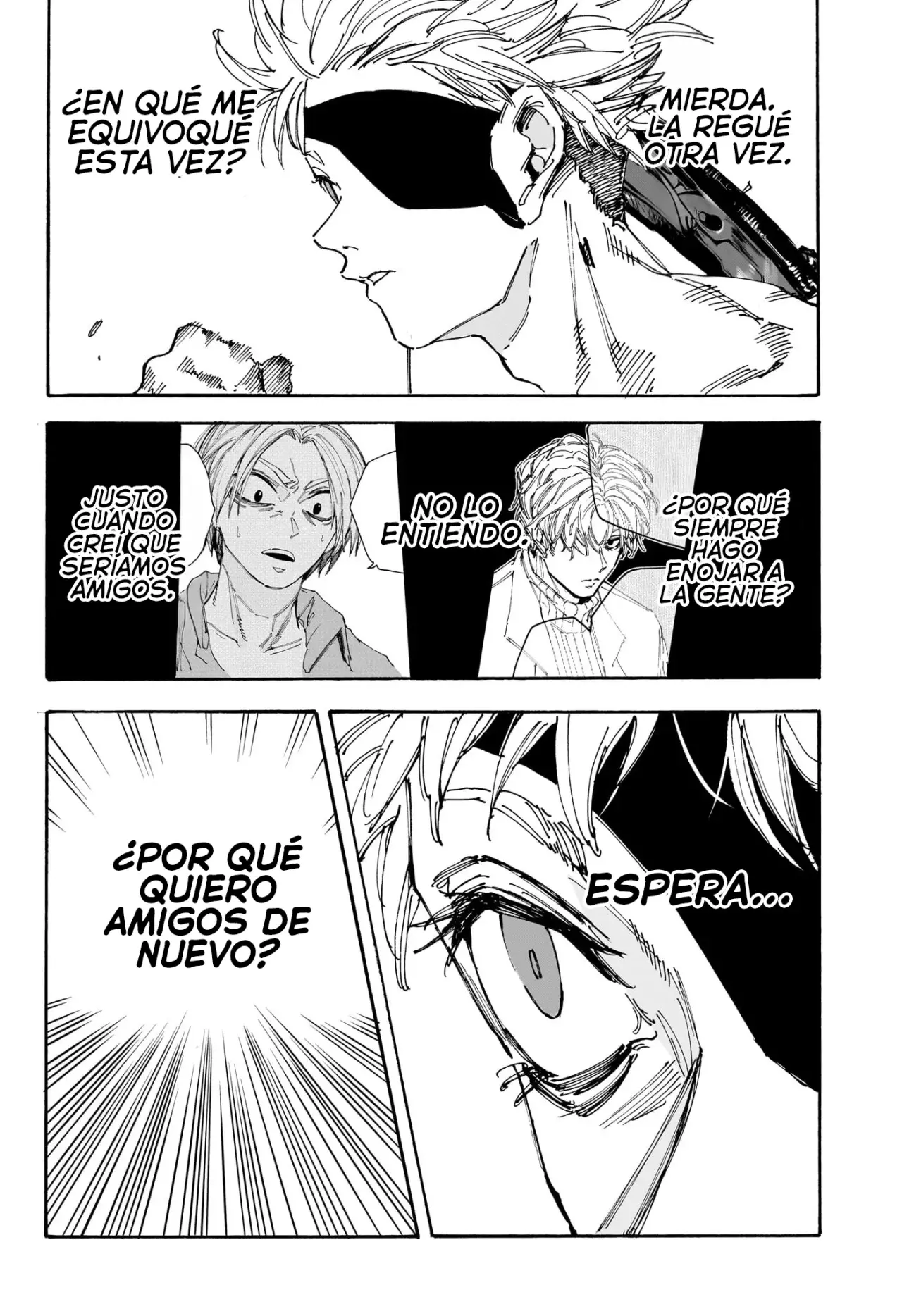 Sakamoto Days capítulo 189, página 7