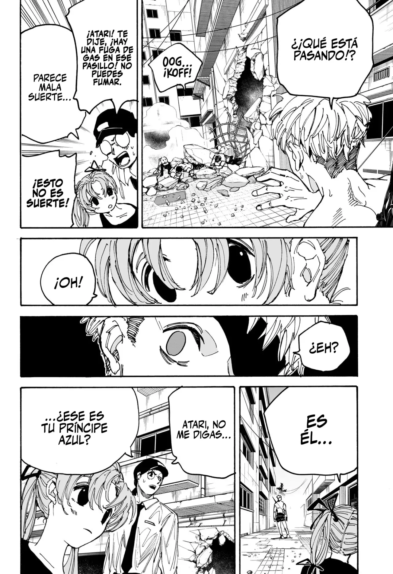 Sakamoto Days capítulo 189, página 9