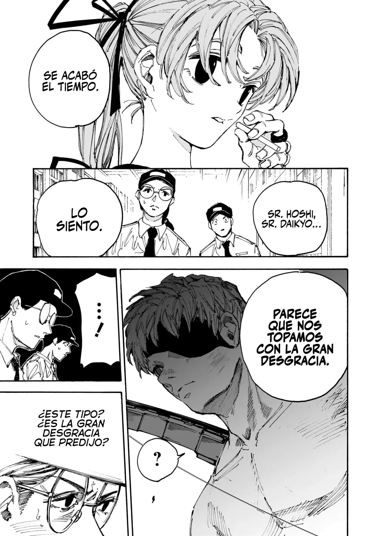 Sakamoto Days capítulo 189, página 10